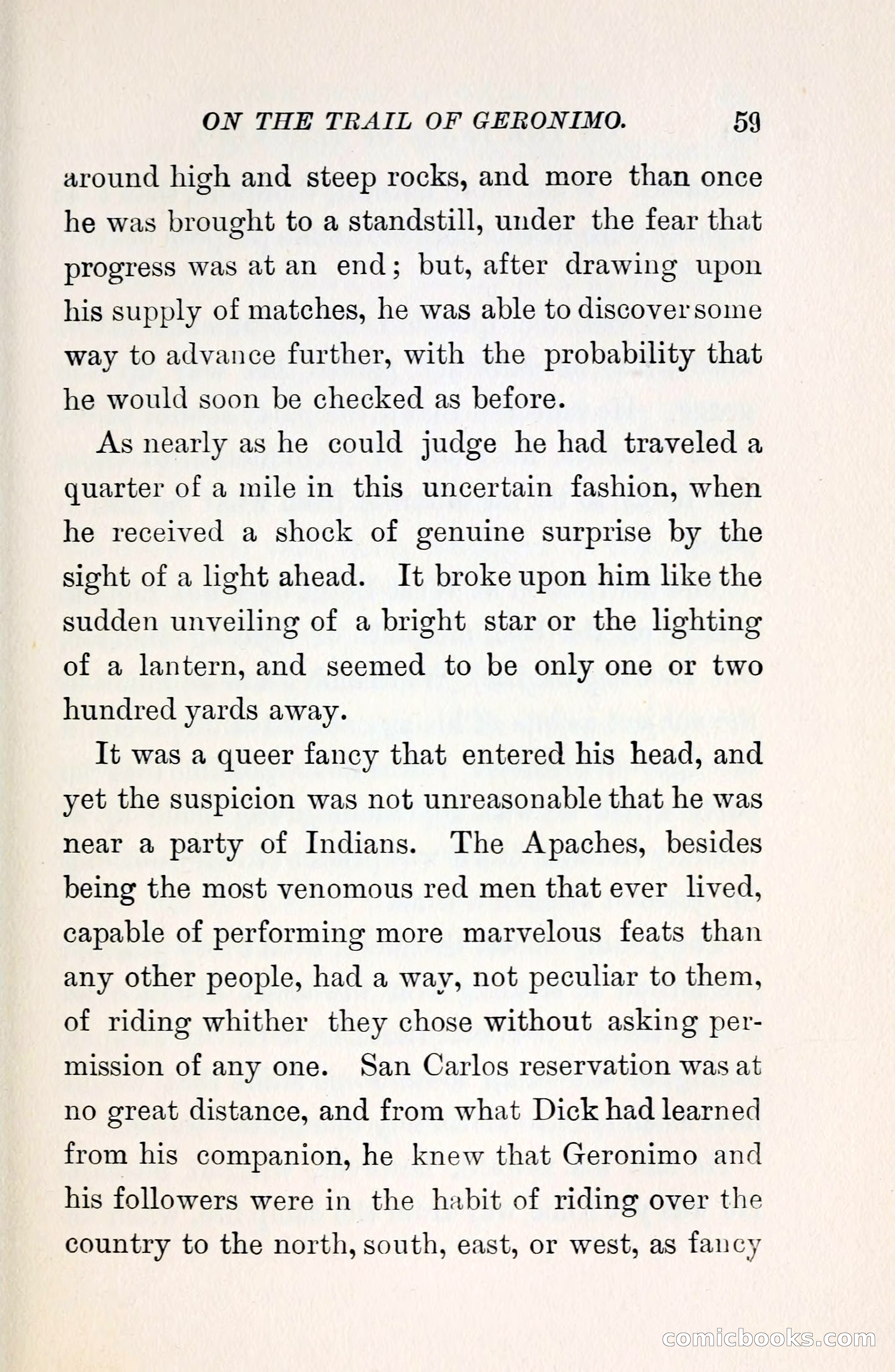 On the Trail of Geronimo — page 67 of 356