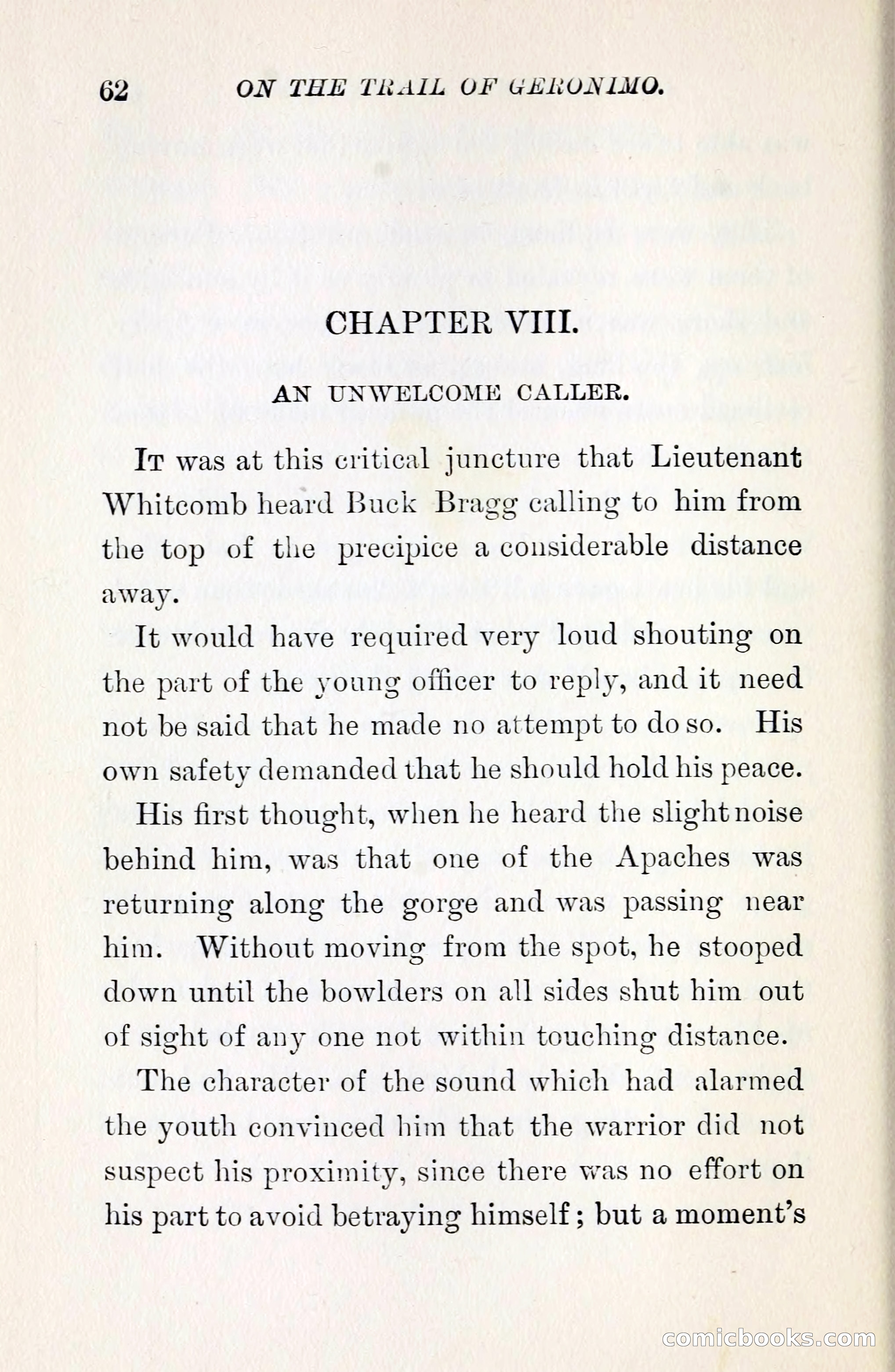 On the Trail of Geronimo — page 70 of 356