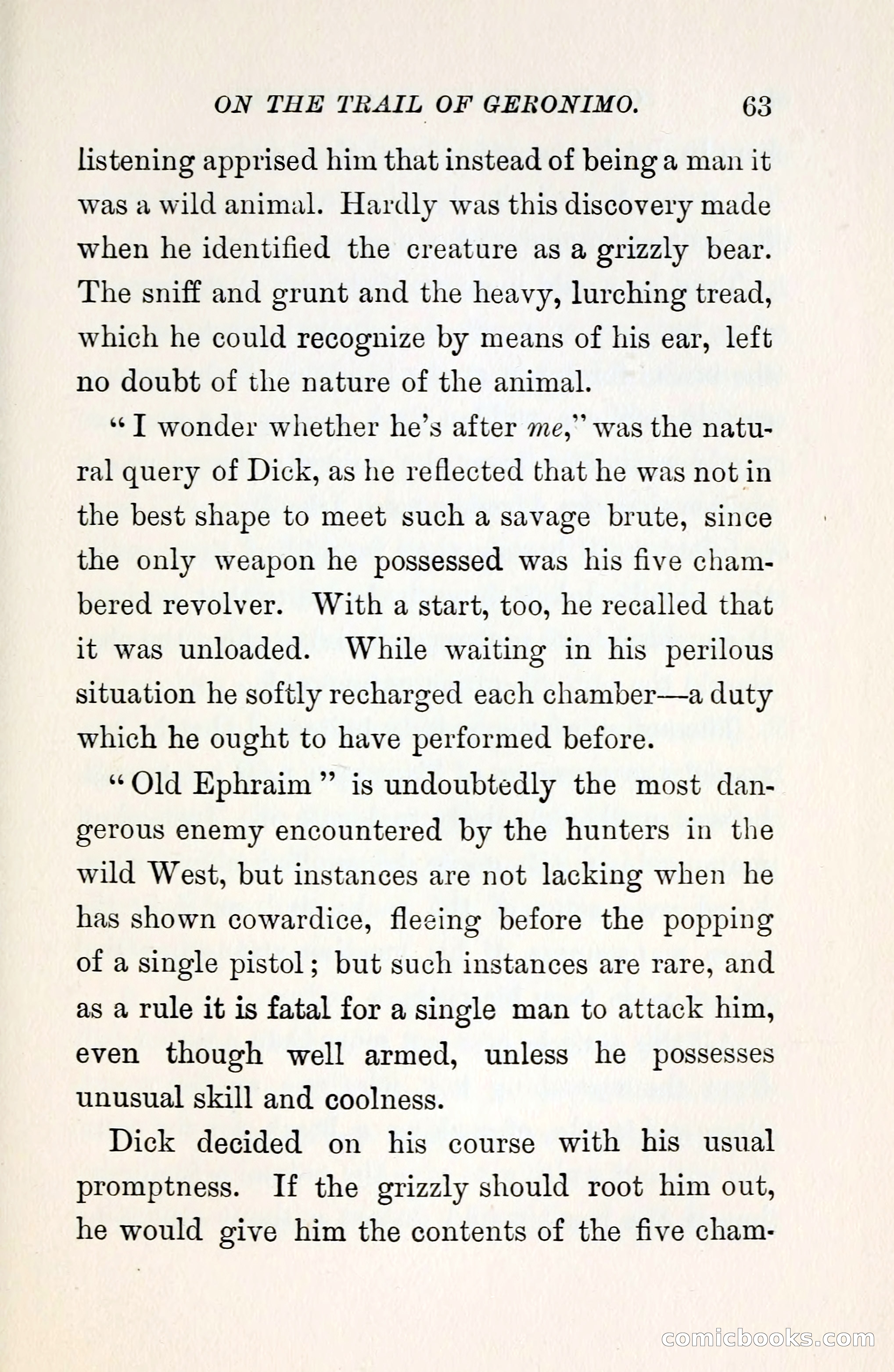 On the Trail of Geronimo — page 71 of 356