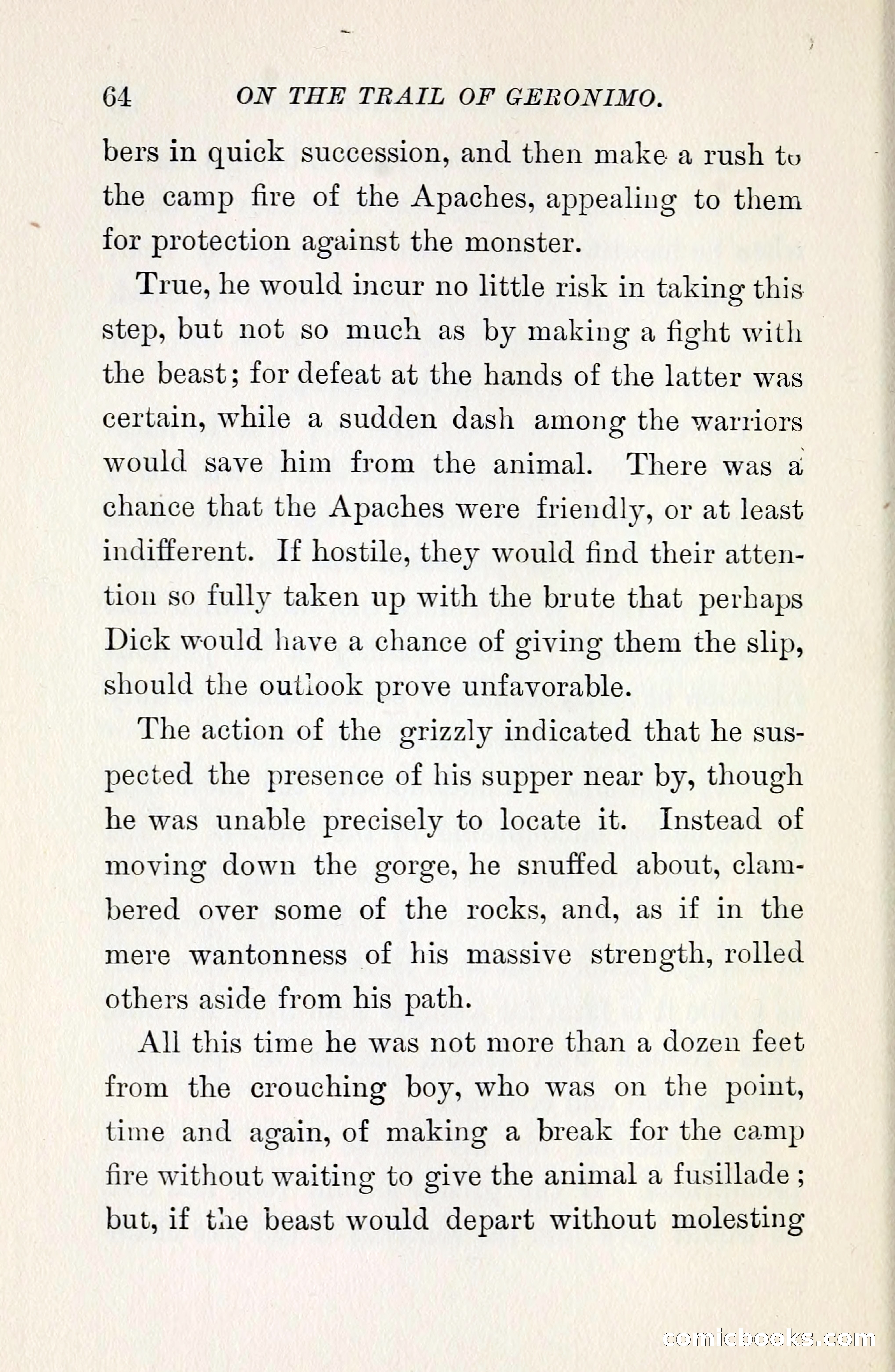 On the Trail of Geronimo — page 72 of 356