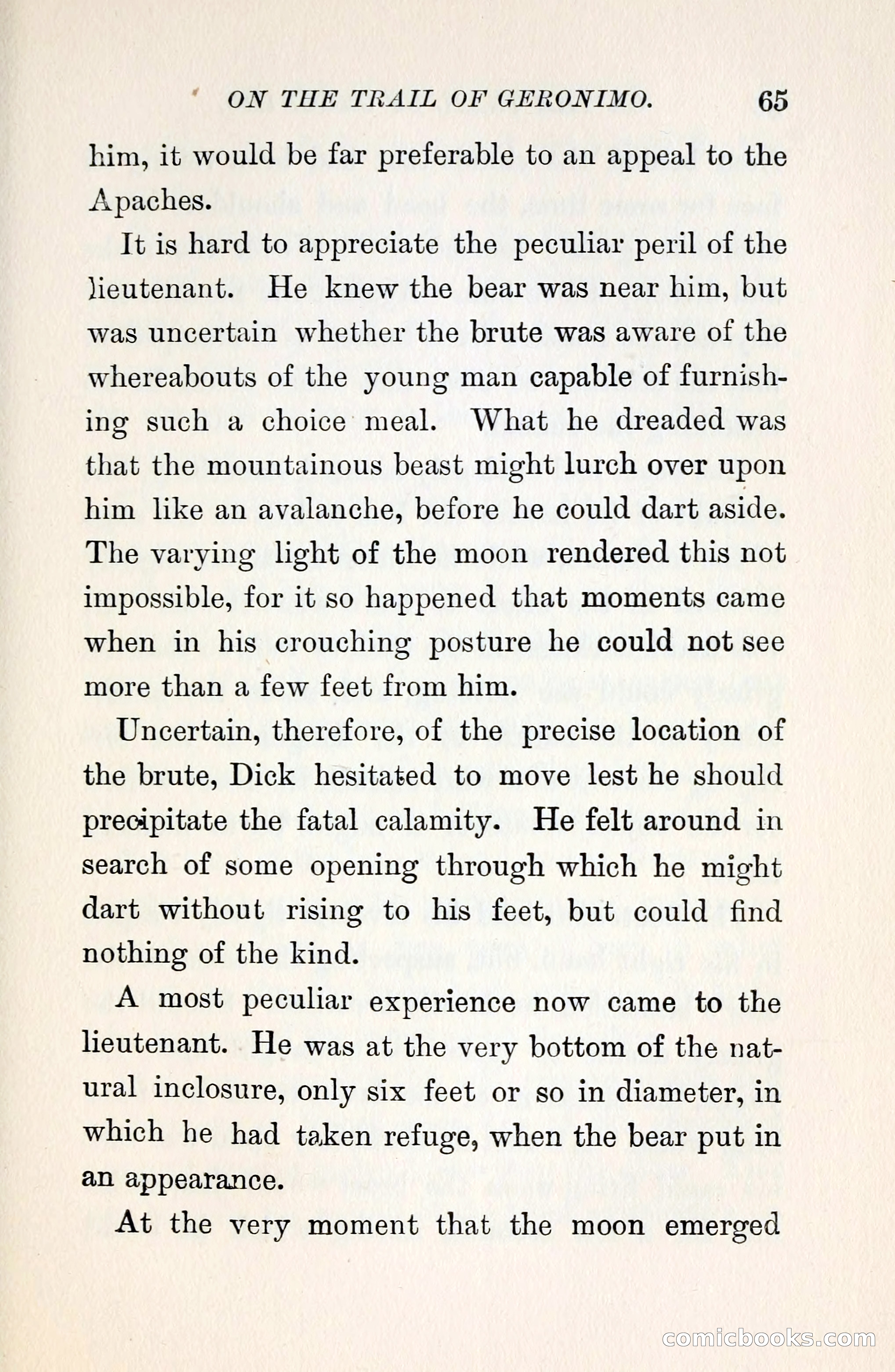 On the Trail of Geronimo — page 73 of 356