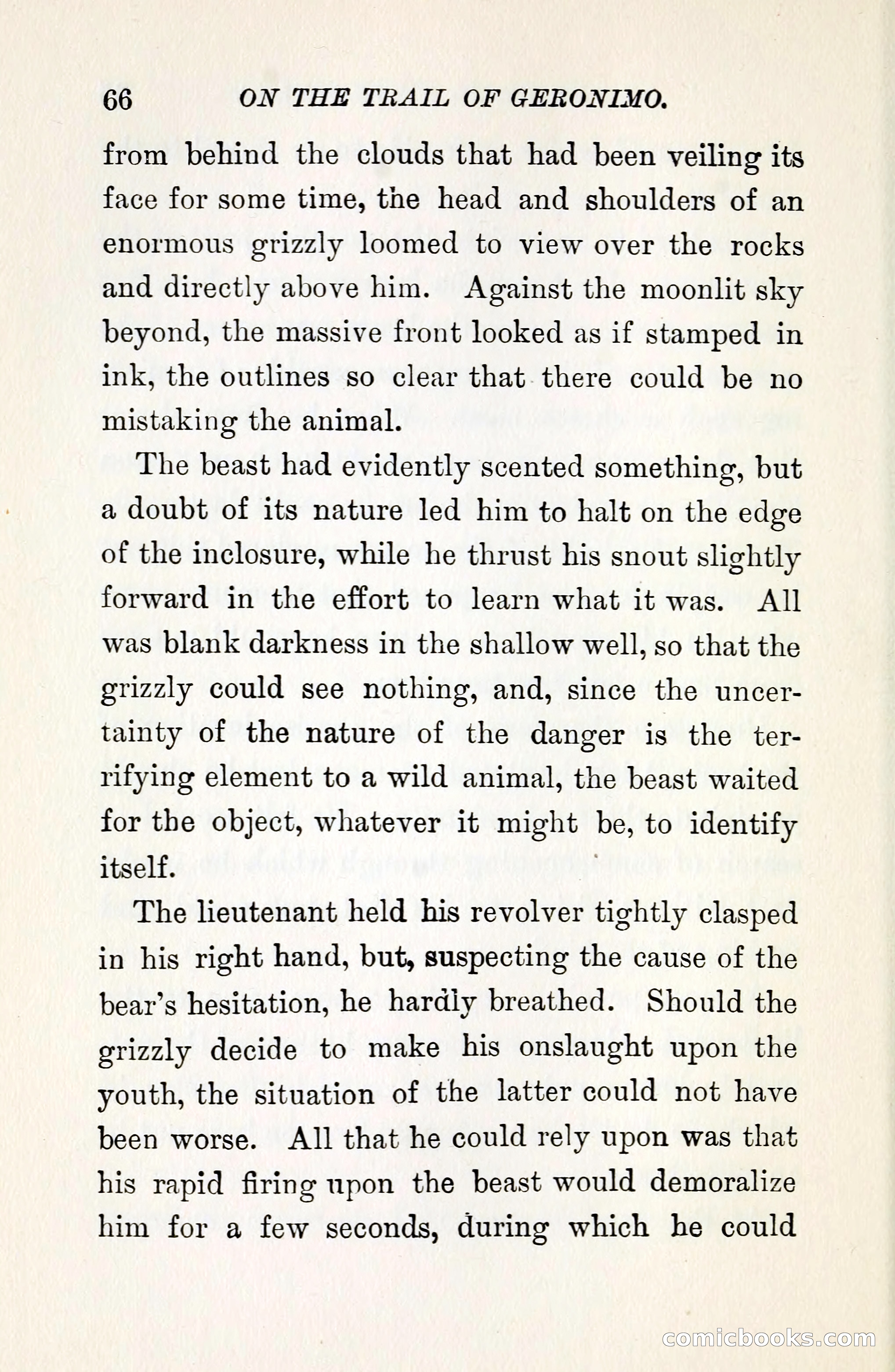 On the Trail of Geronimo — page 74 of 356