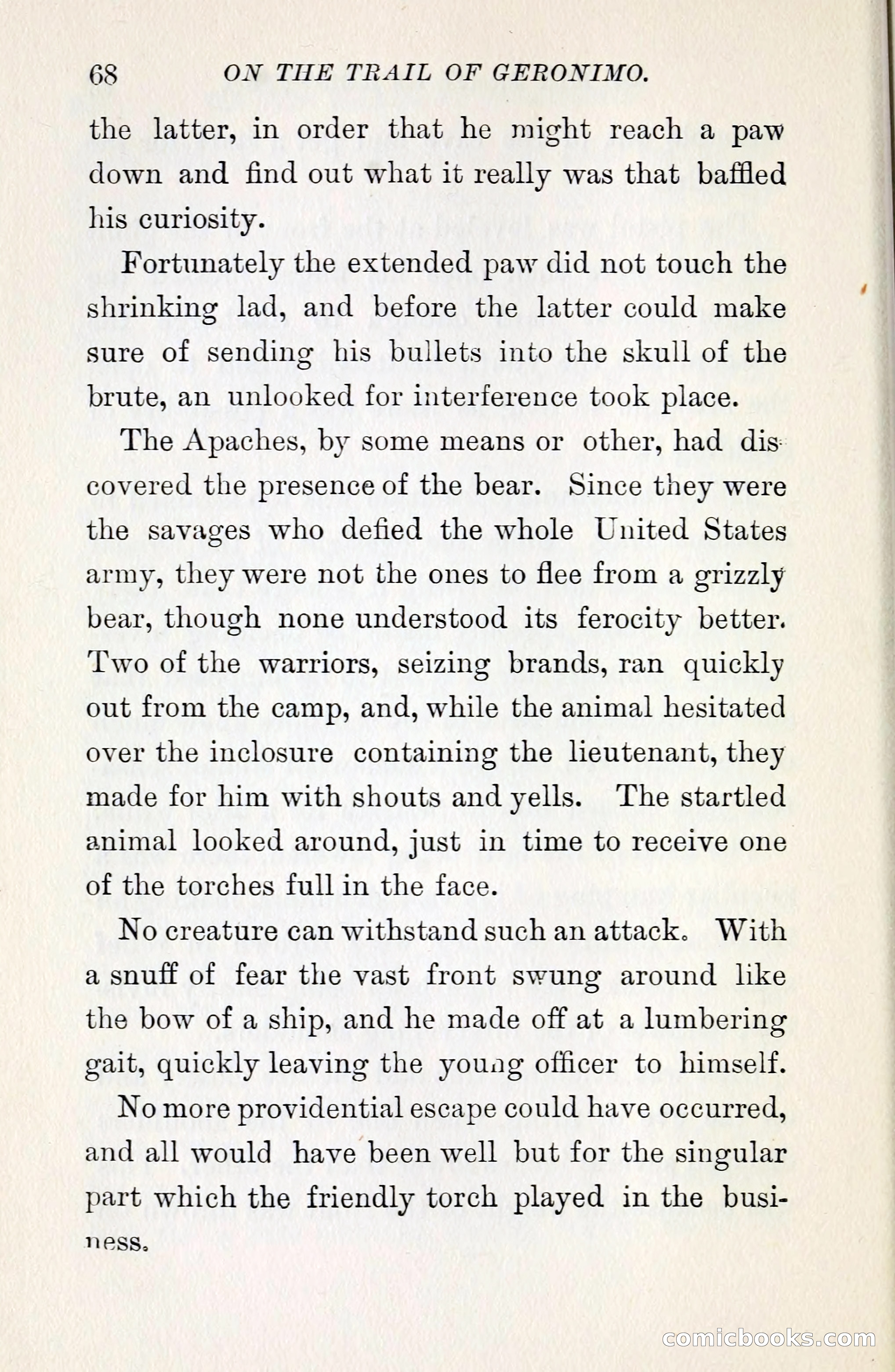 On the Trail of Geronimo — page 76 of 356