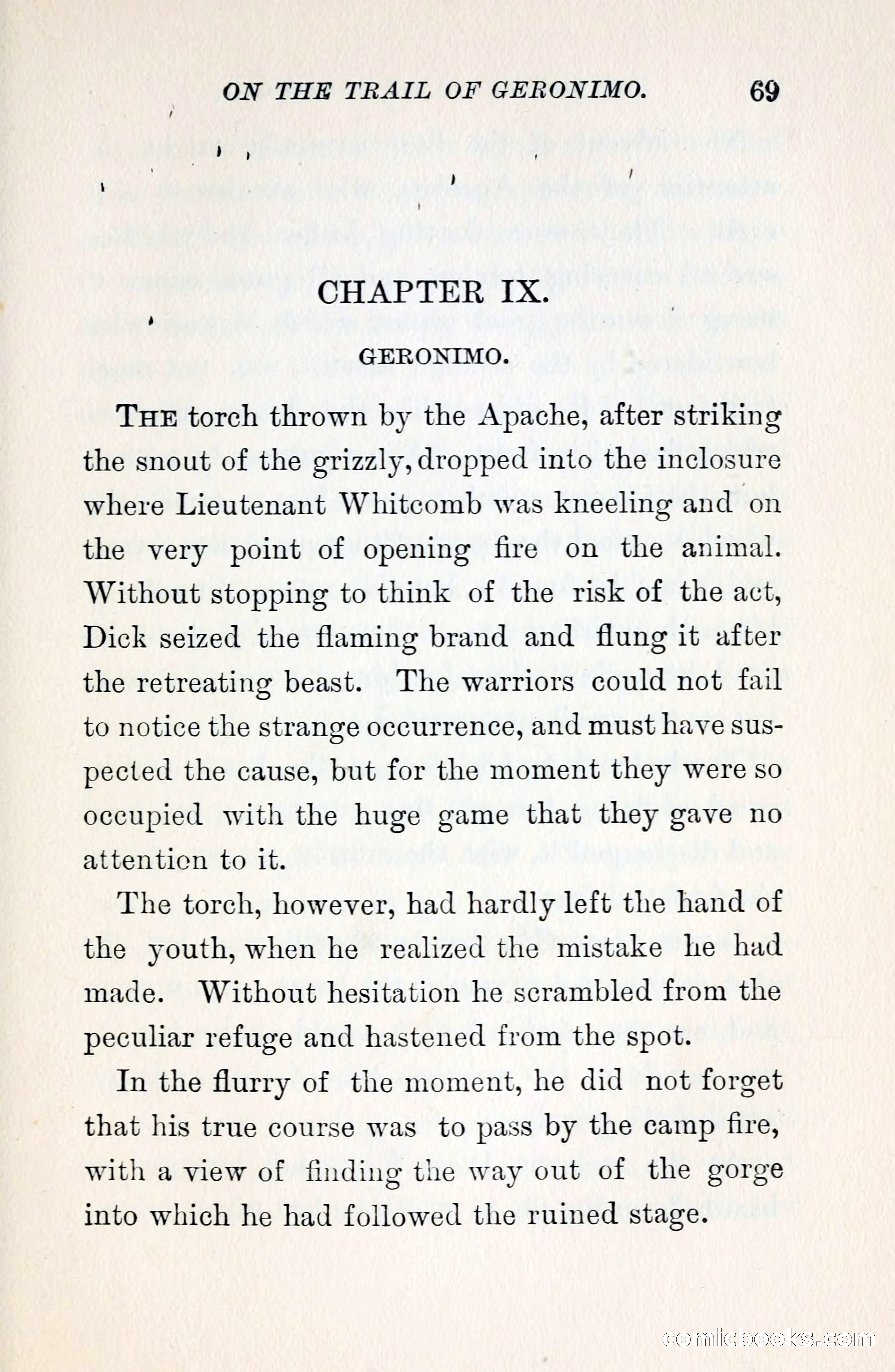 On the Trail of Geronimo — page 77 of 356