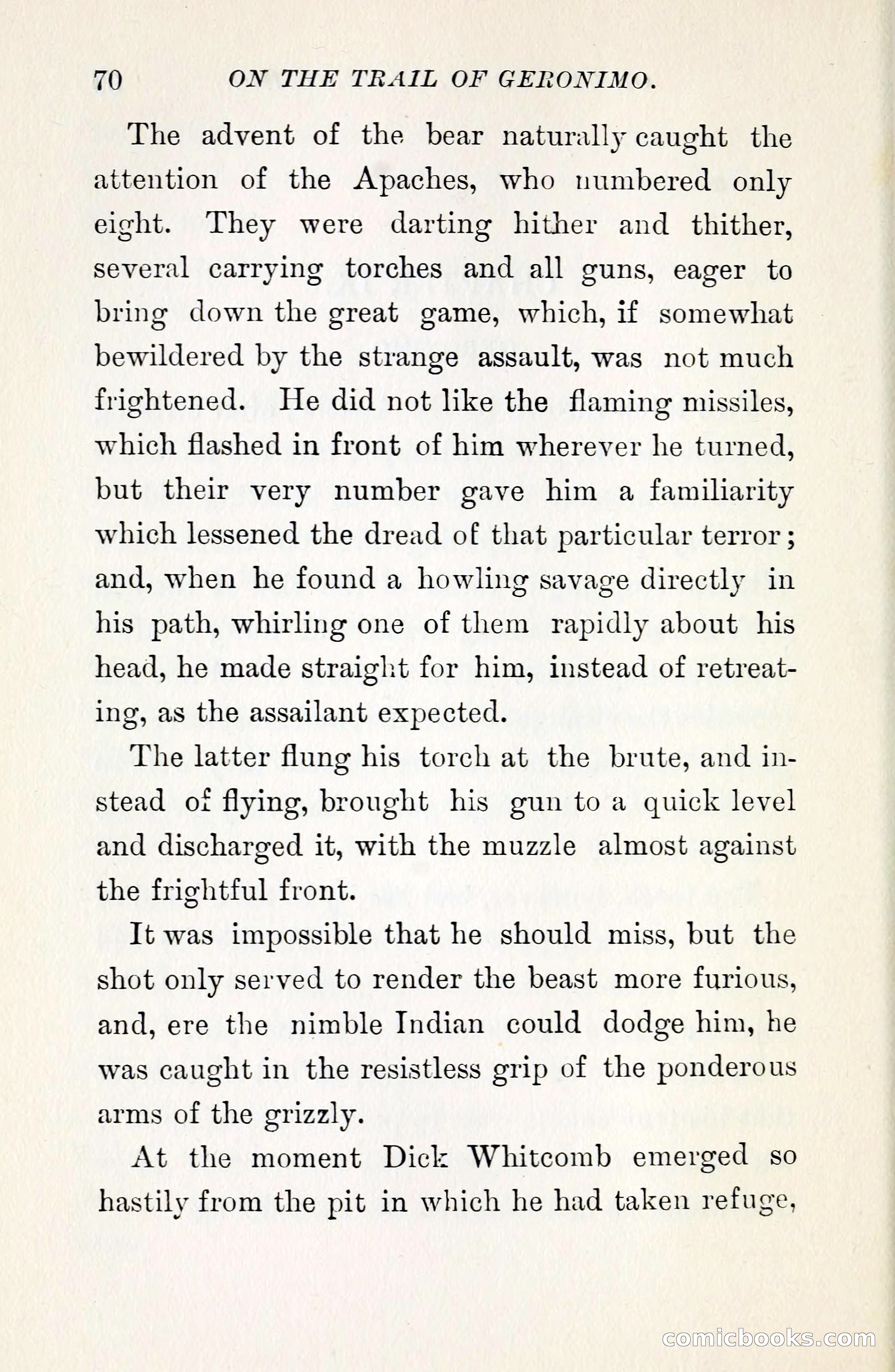 On the Trail of Geronimo — page 78 of 356