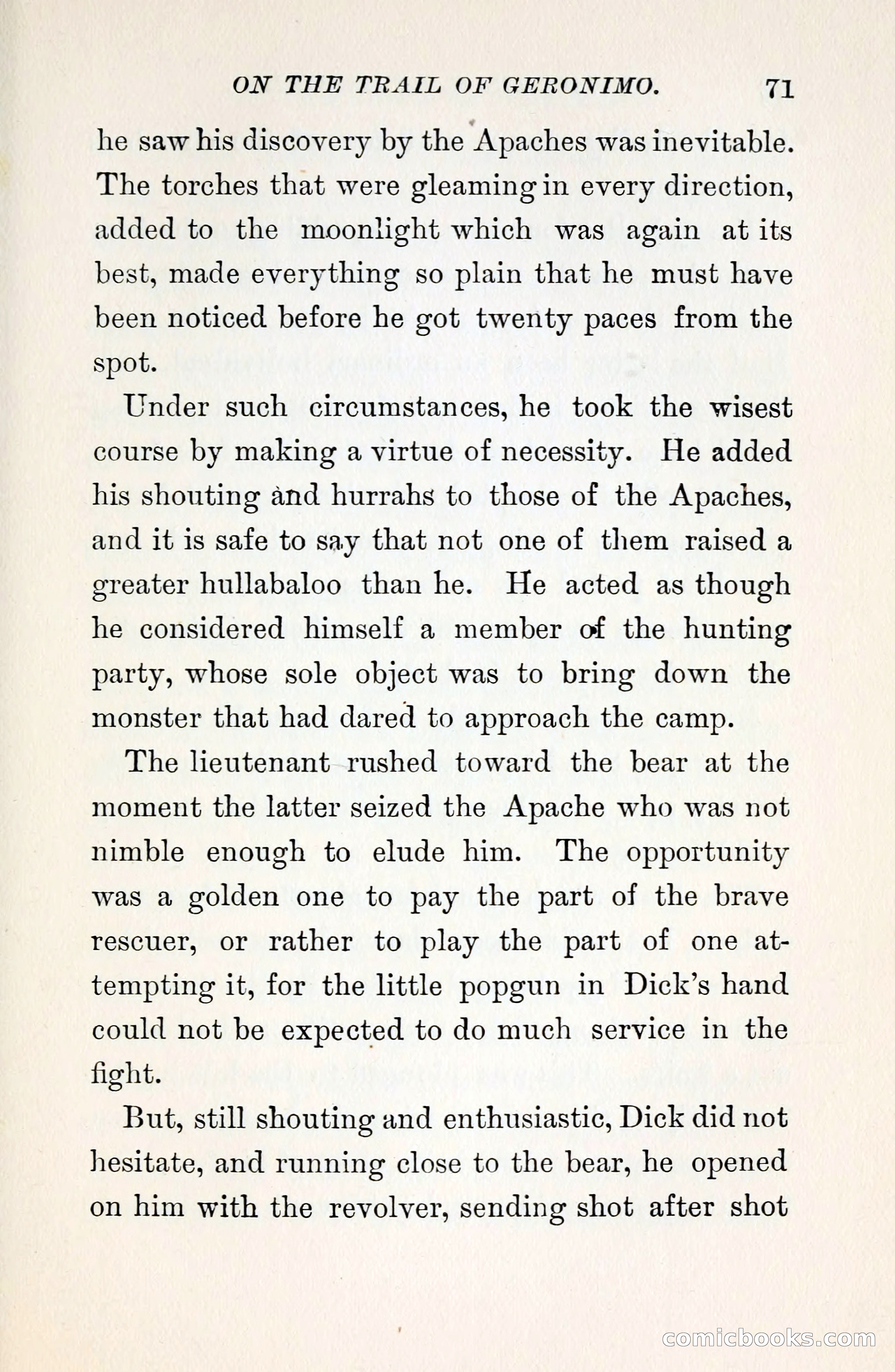 On the Trail of Geronimo — page 79 of 356