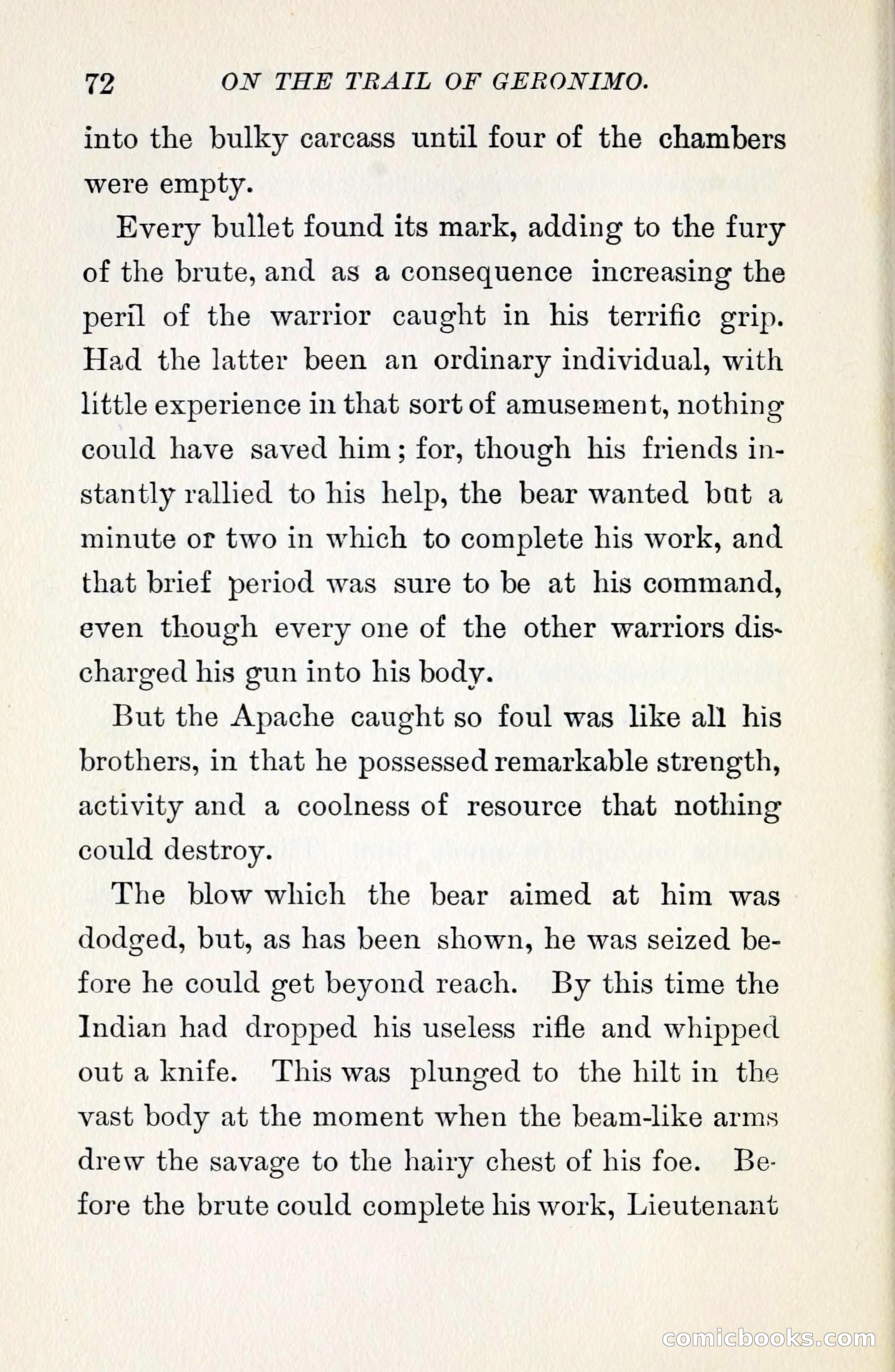 On the Trail of Geronimo — page 80 of 356