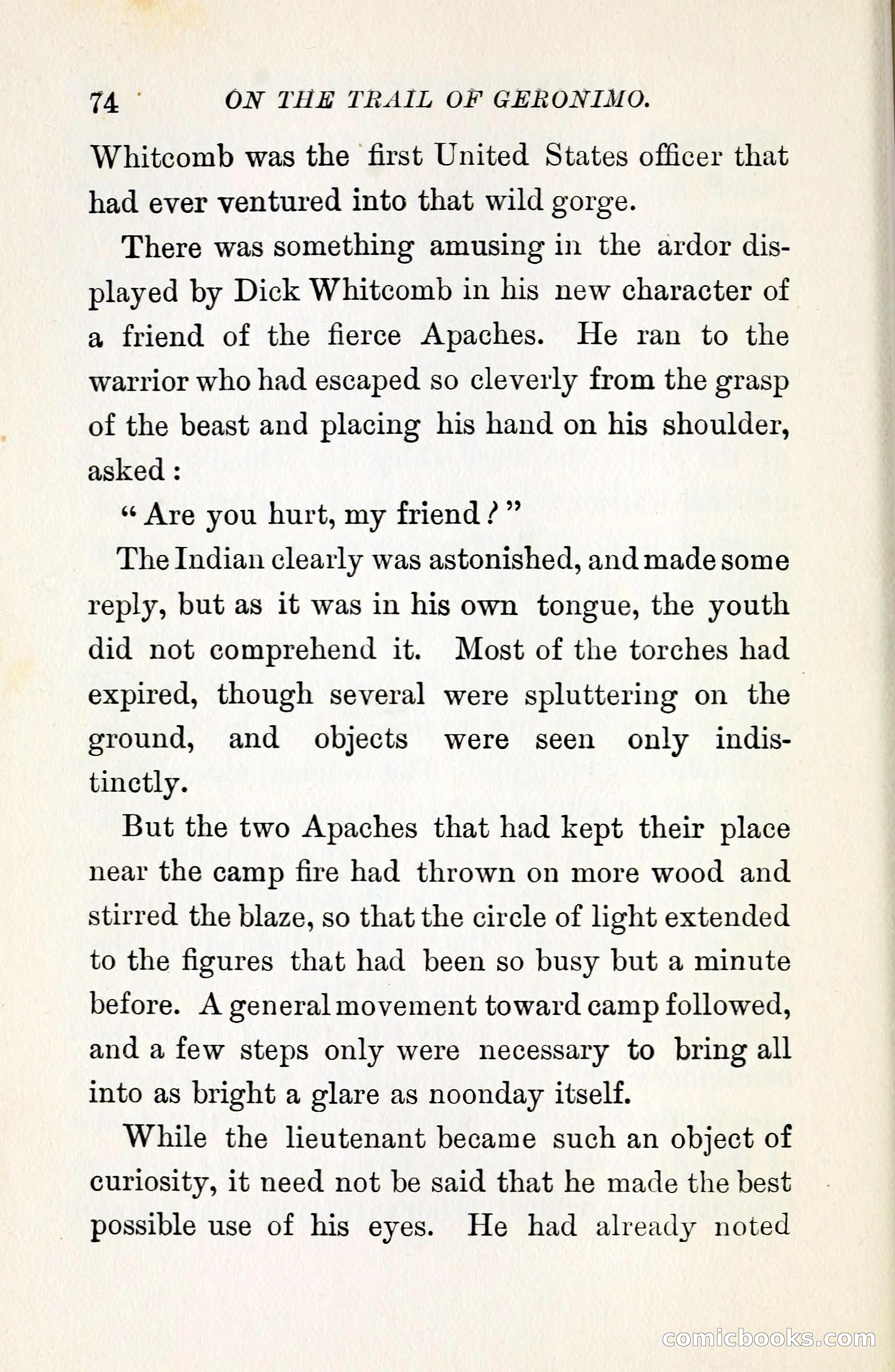 On the Trail of Geronimo — page 82 of 356