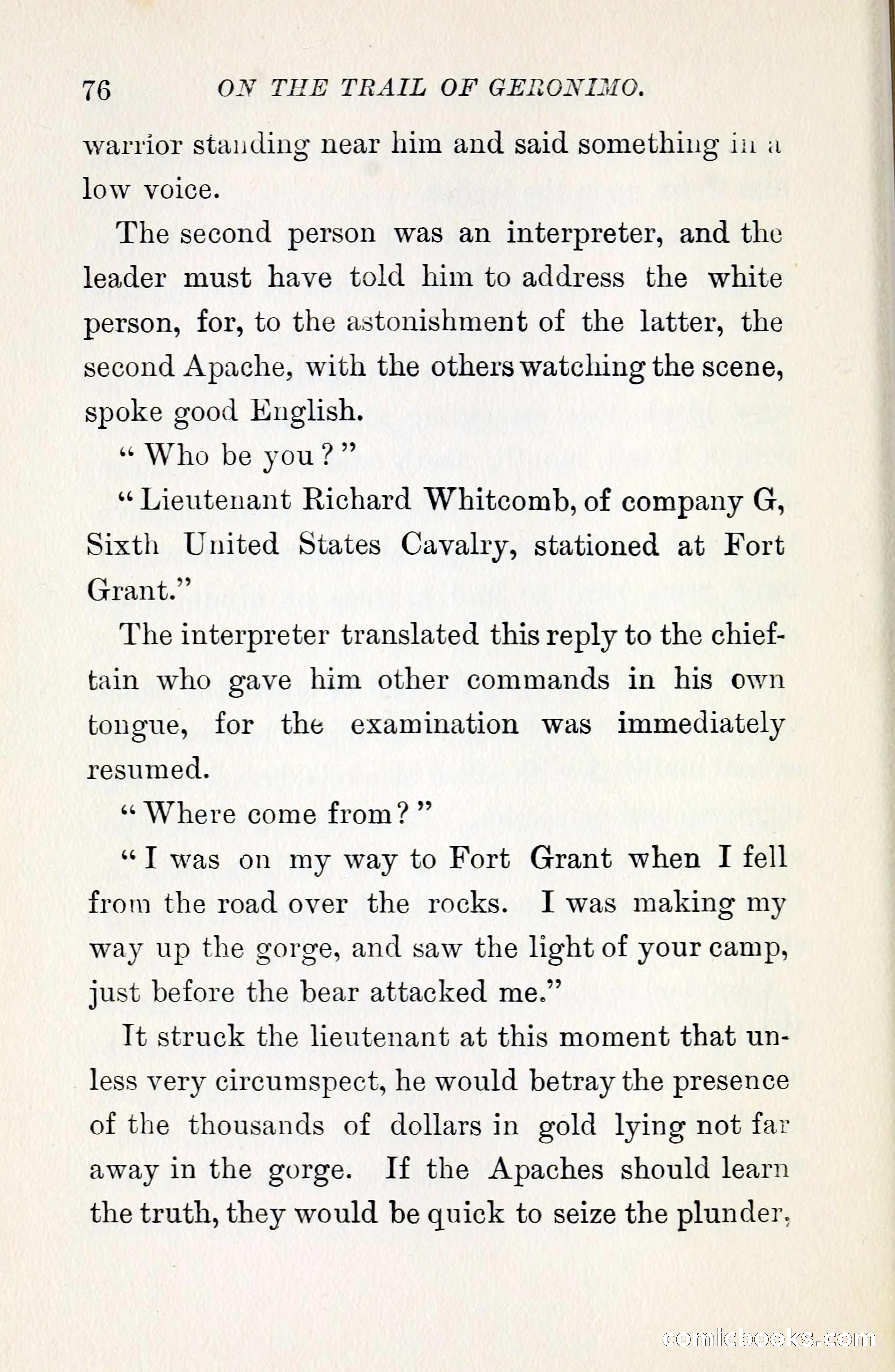 On the Trail of Geronimo — page 84 of 356