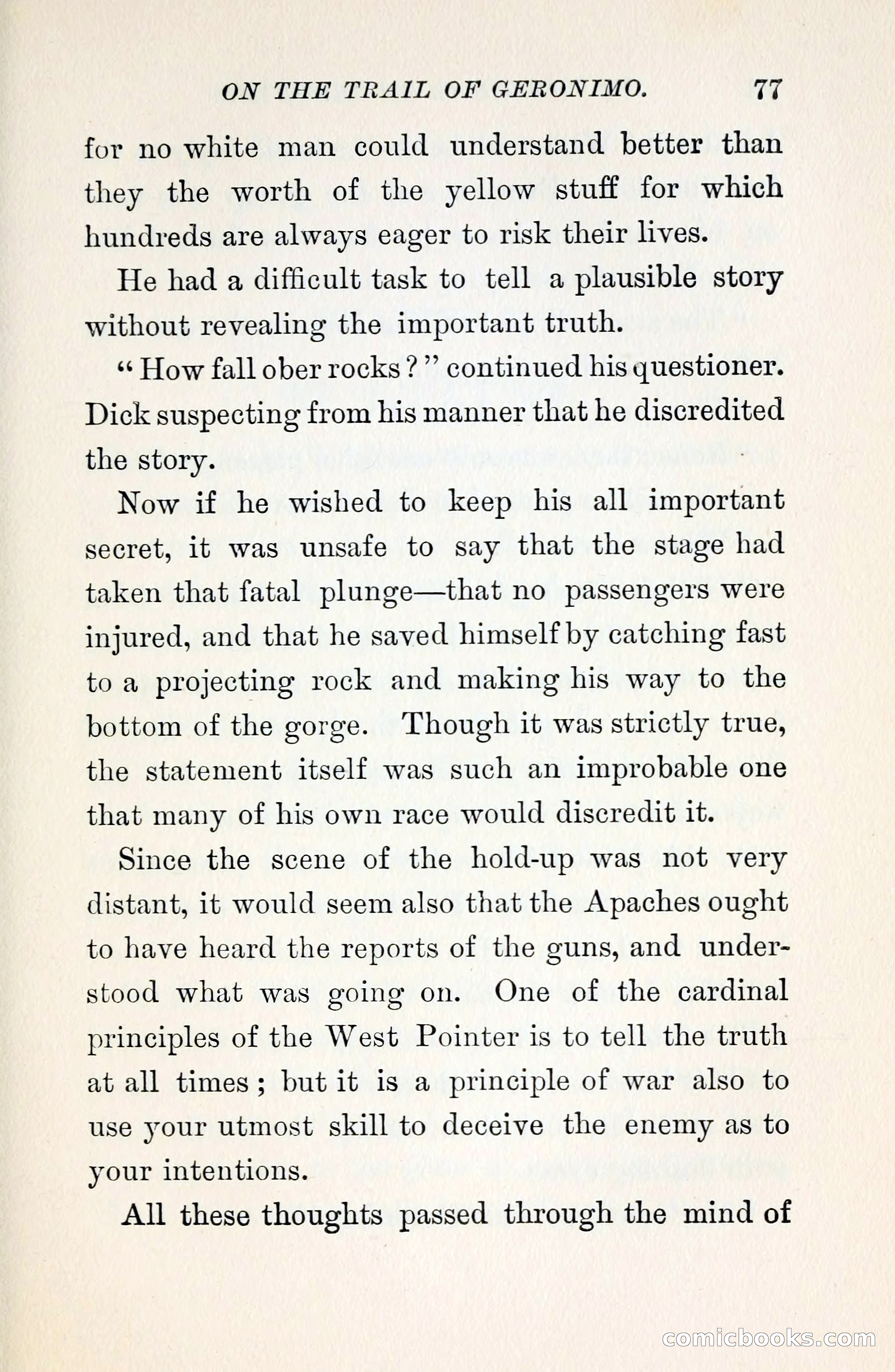 On the Trail of Geronimo — page 85 of 356