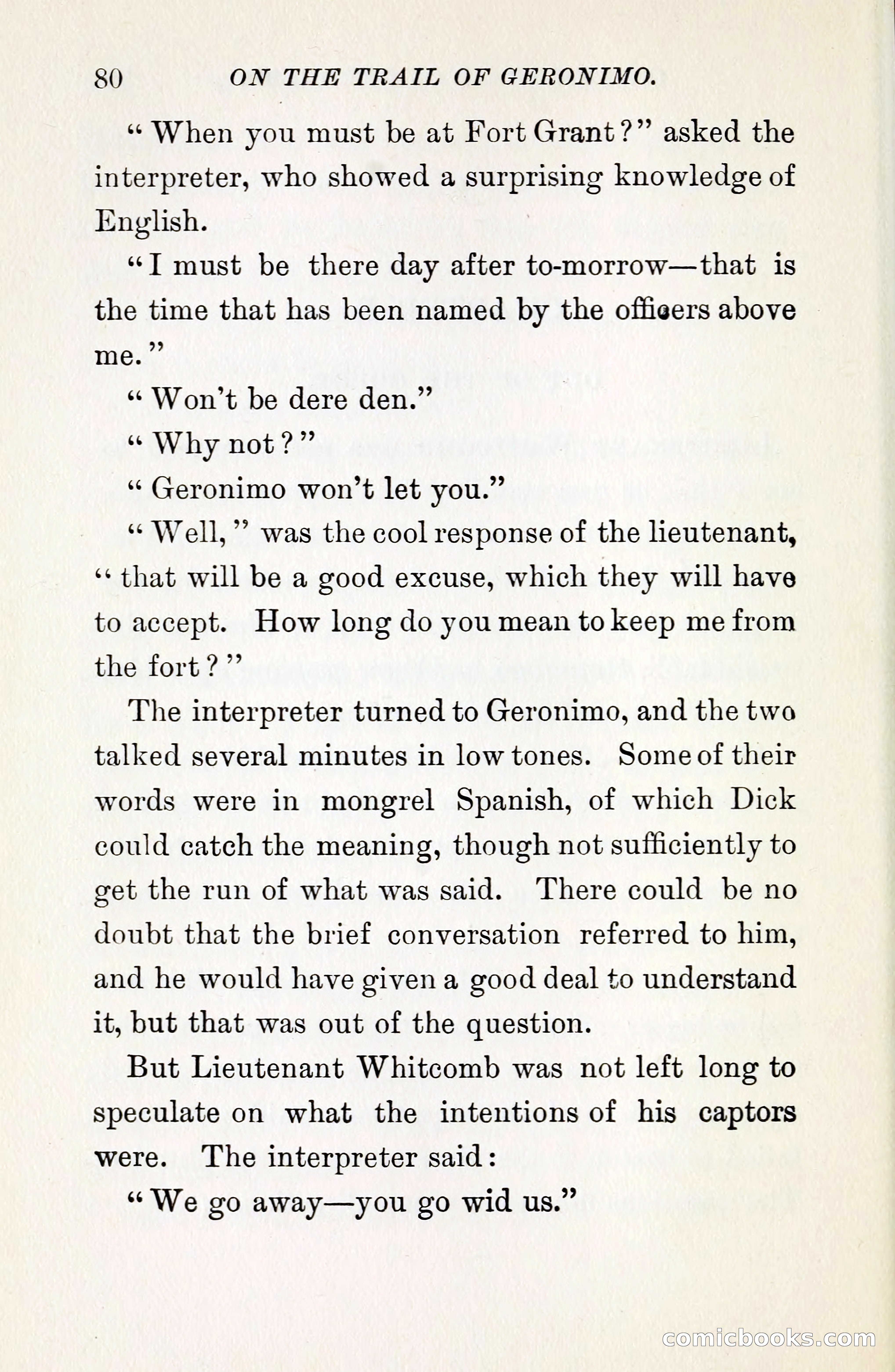 On the Trail of Geronimo — page 88 of 356