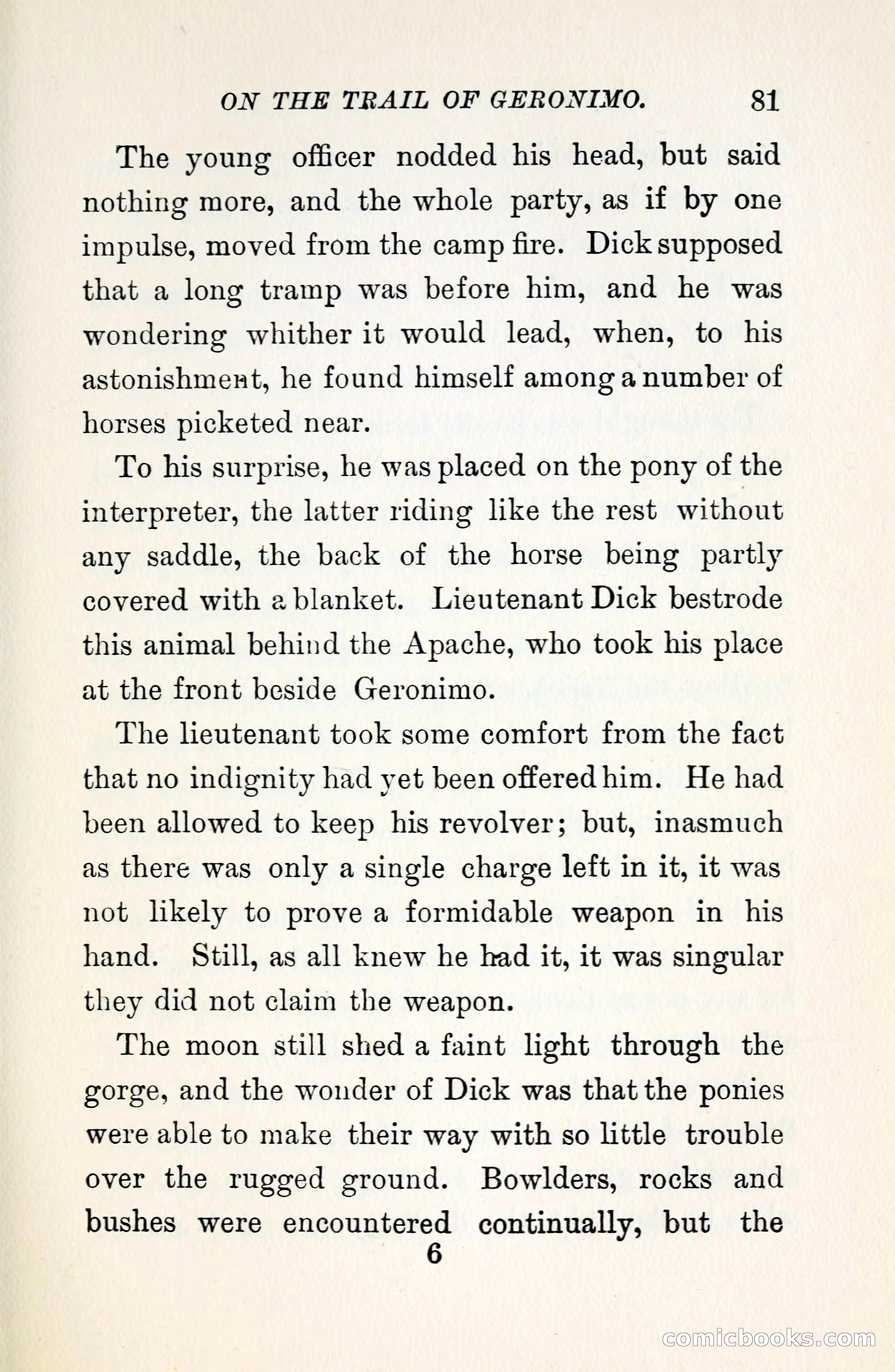 On the Trail of Geronimo — page 89 of 356