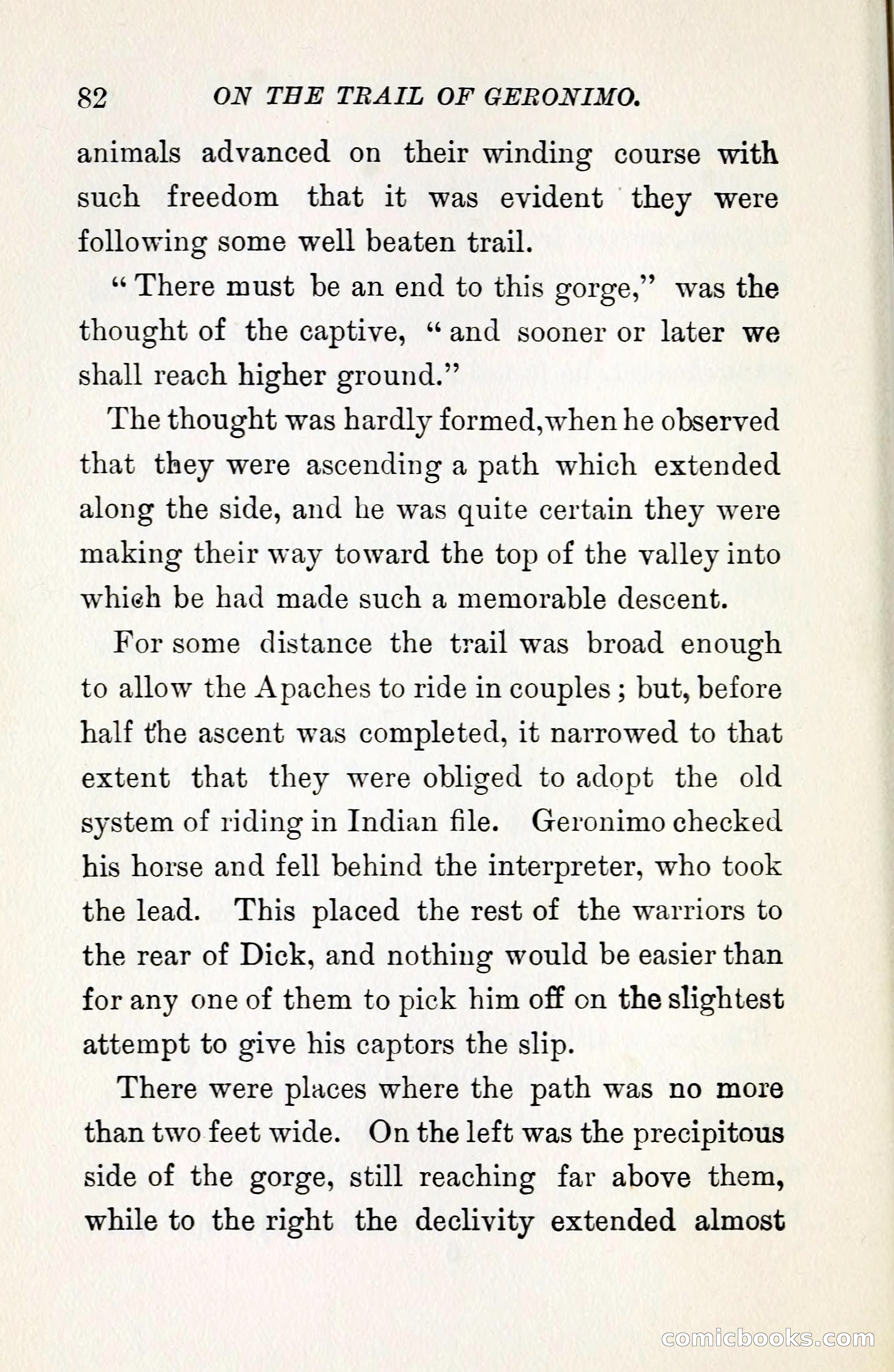 On the Trail of Geronimo — page 90 of 356