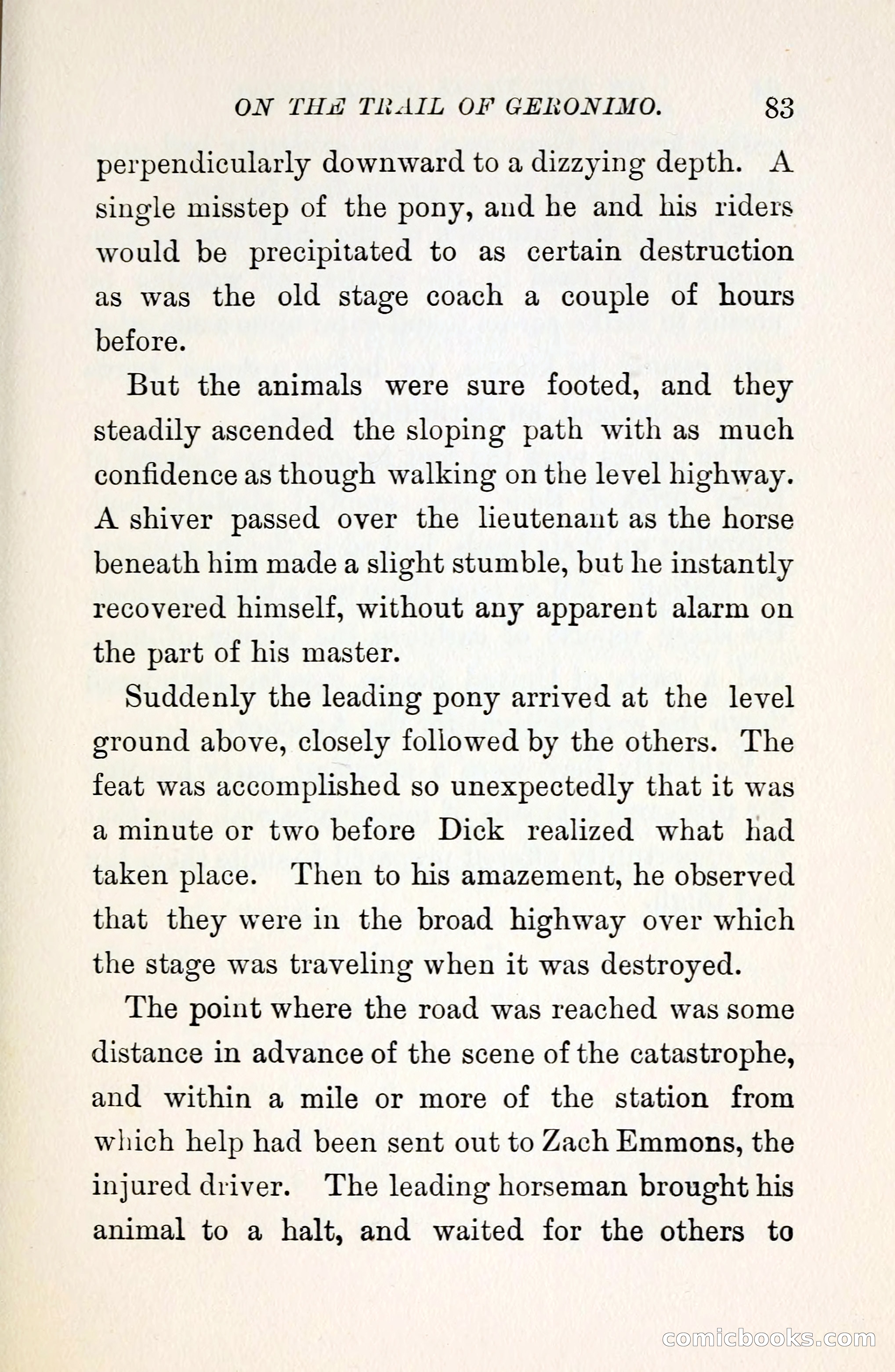 On the Trail of Geronimo — page 91 of 356