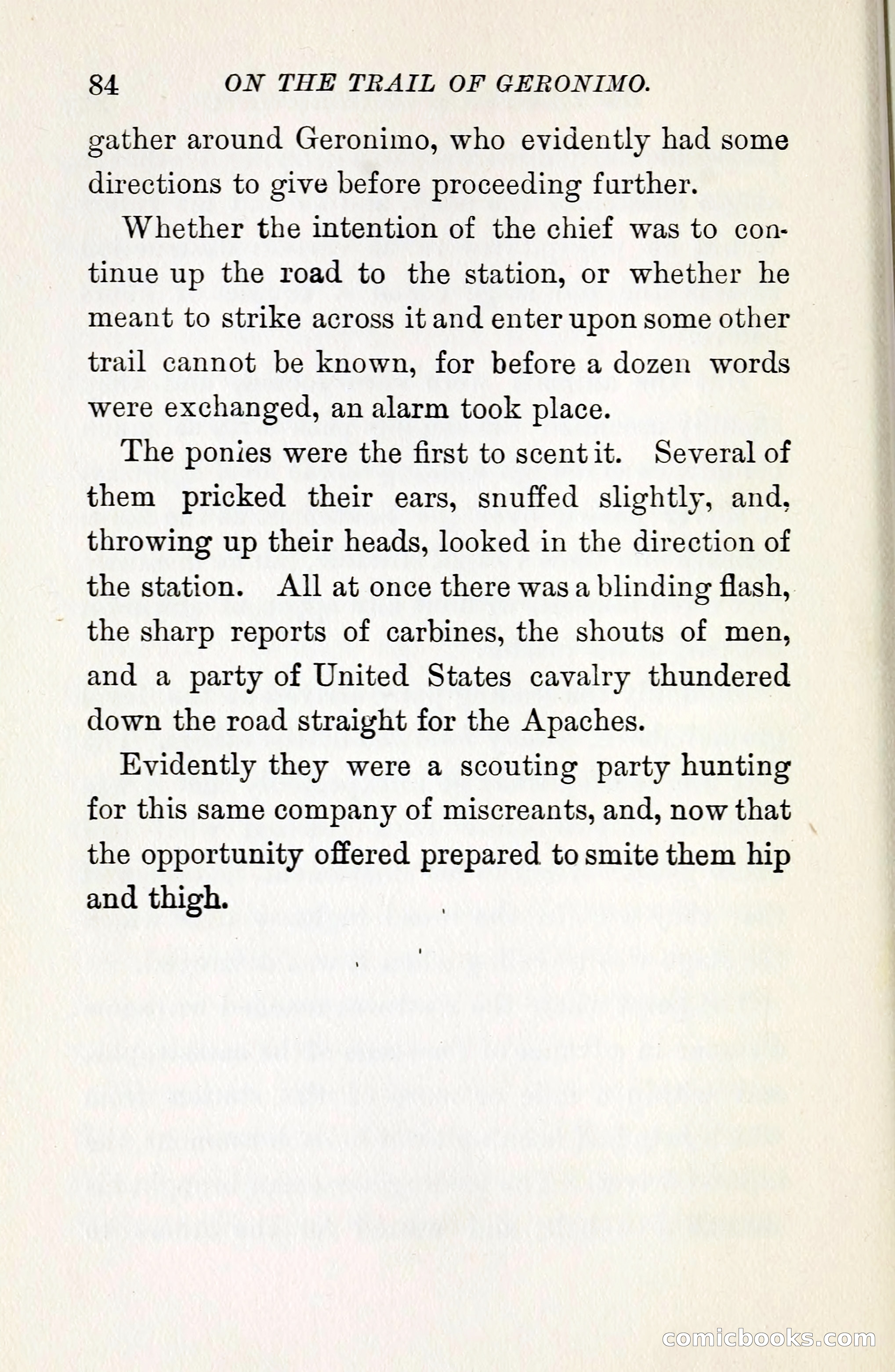 On the Trail of Geronimo — page 92 of 356