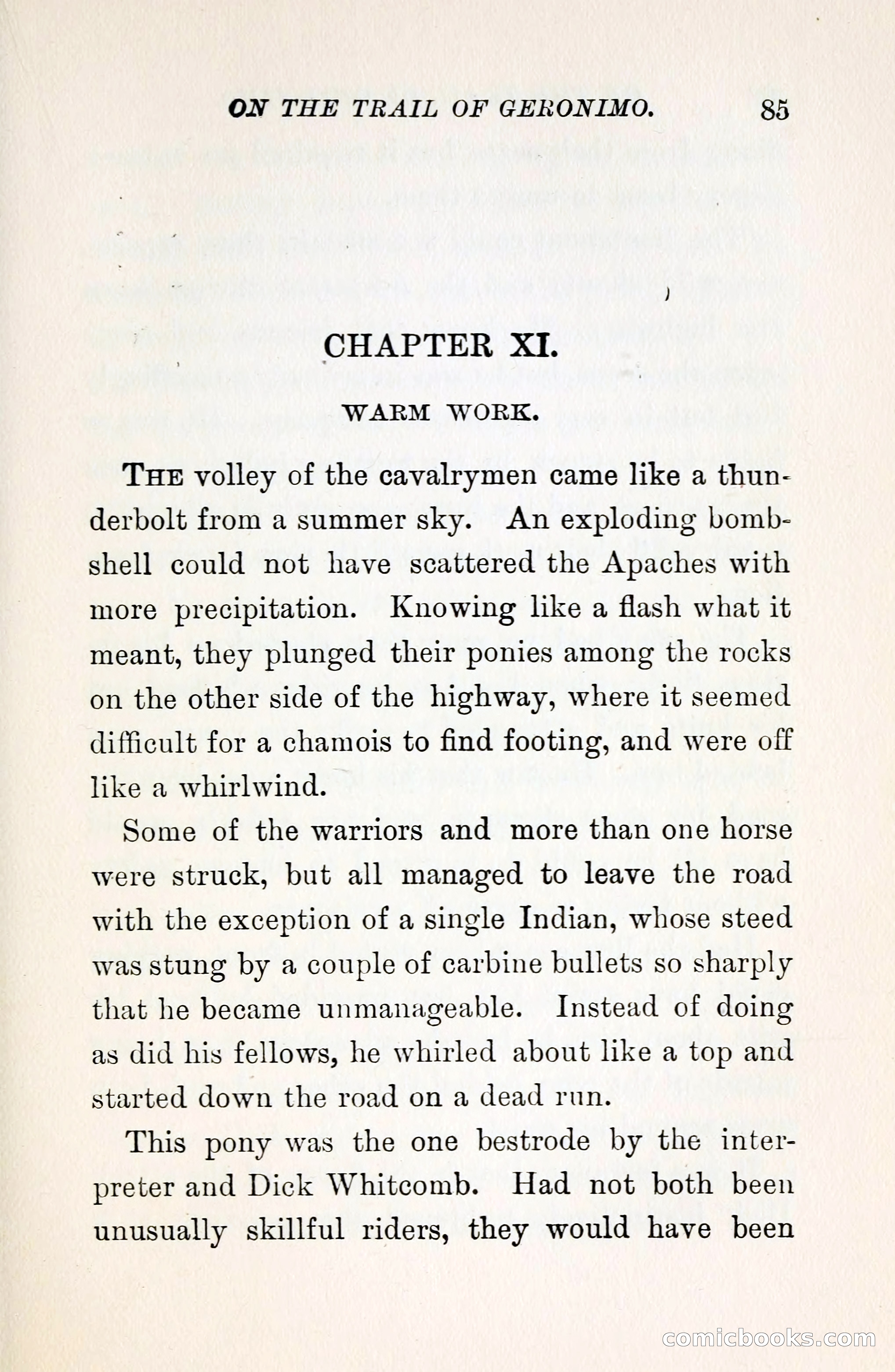 On the Trail of Geronimo — page 93 of 356