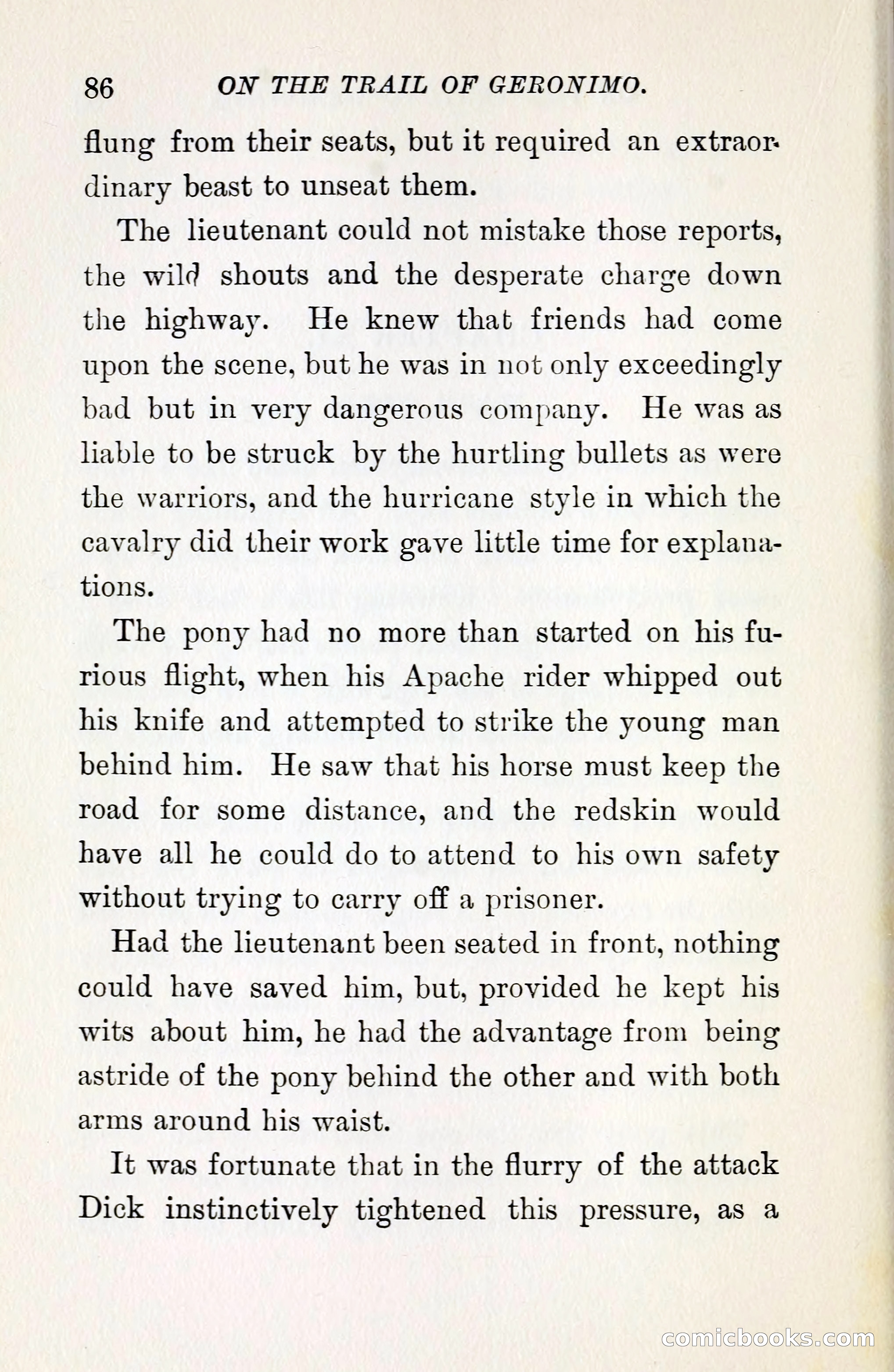On the Trail of Geronimo — page 94 of 356