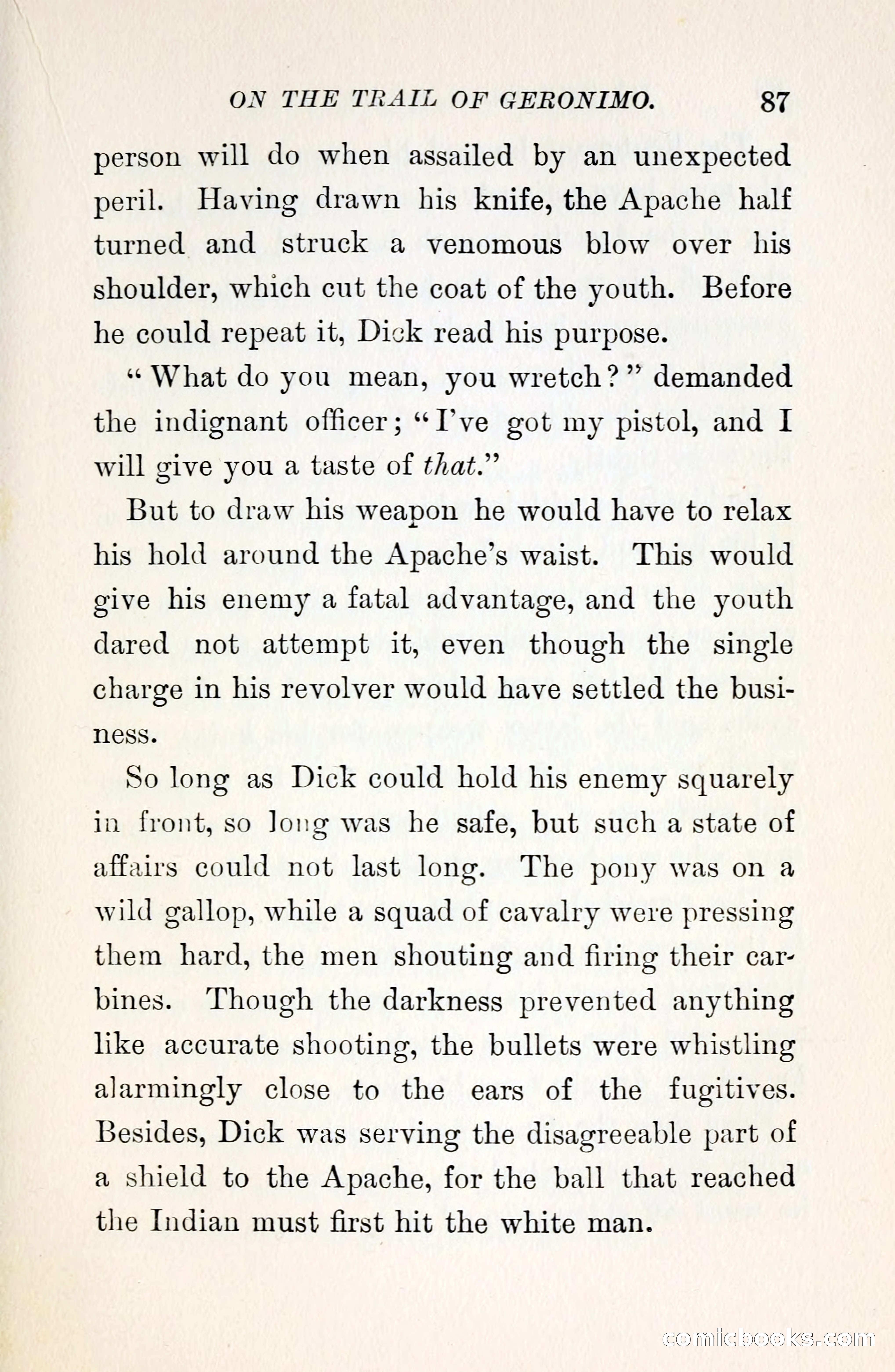 On the Trail of Geronimo — page 95 of 356