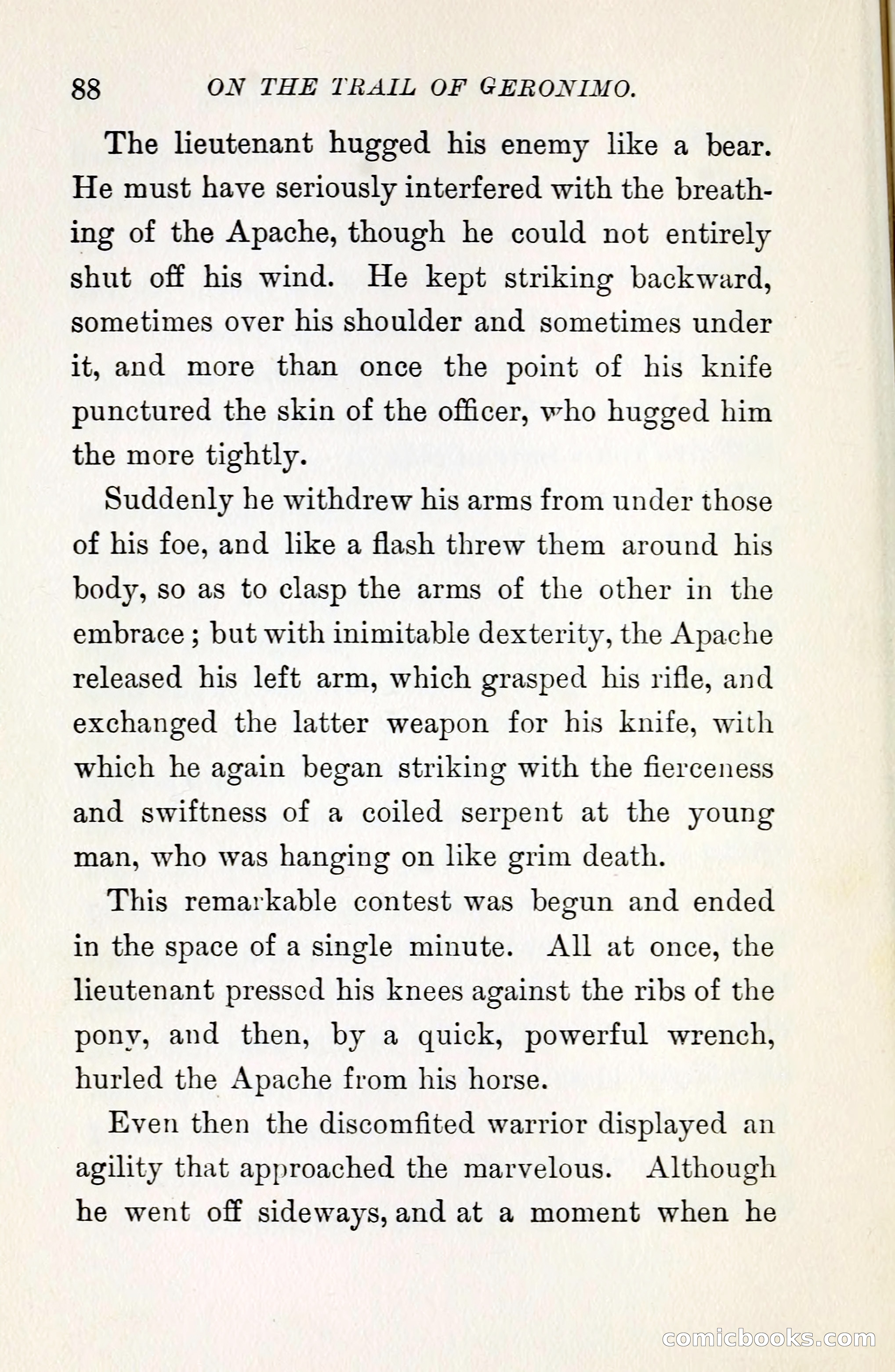 On the Trail of Geronimo — page 96 of 356