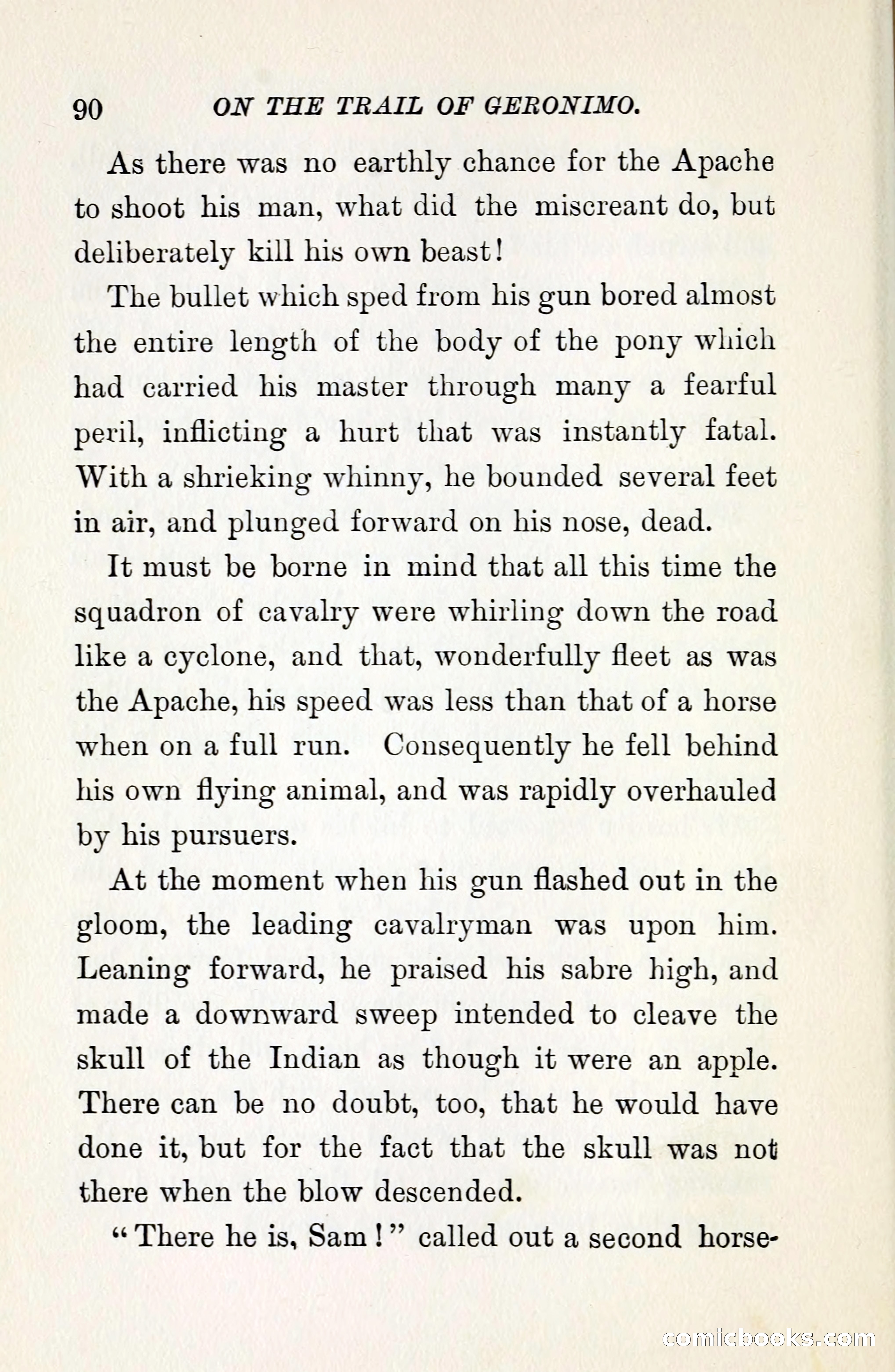 On the Trail of Geronimo — page 98 of 356