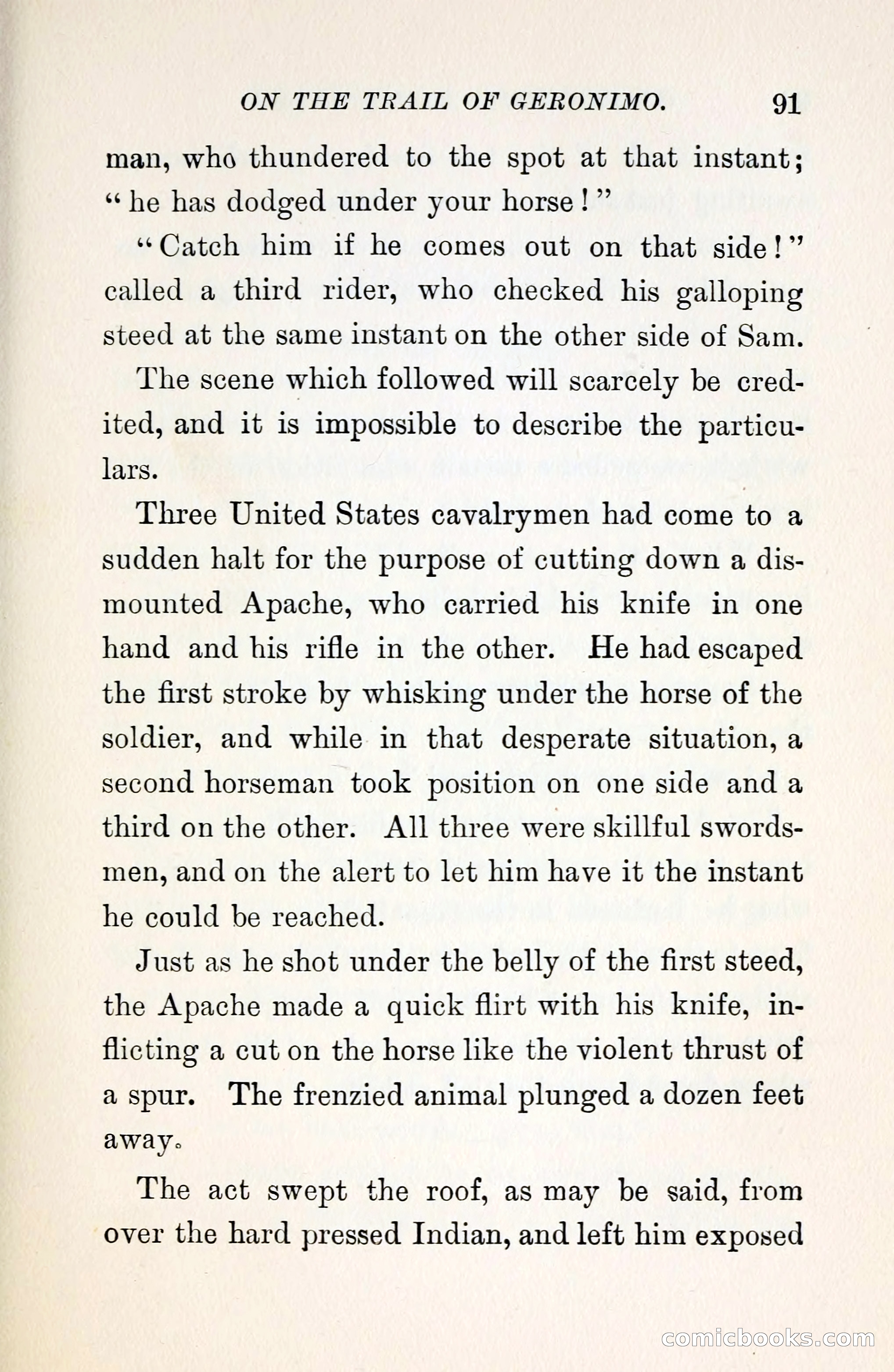 On the Trail of Geronimo — page 99 of 356
