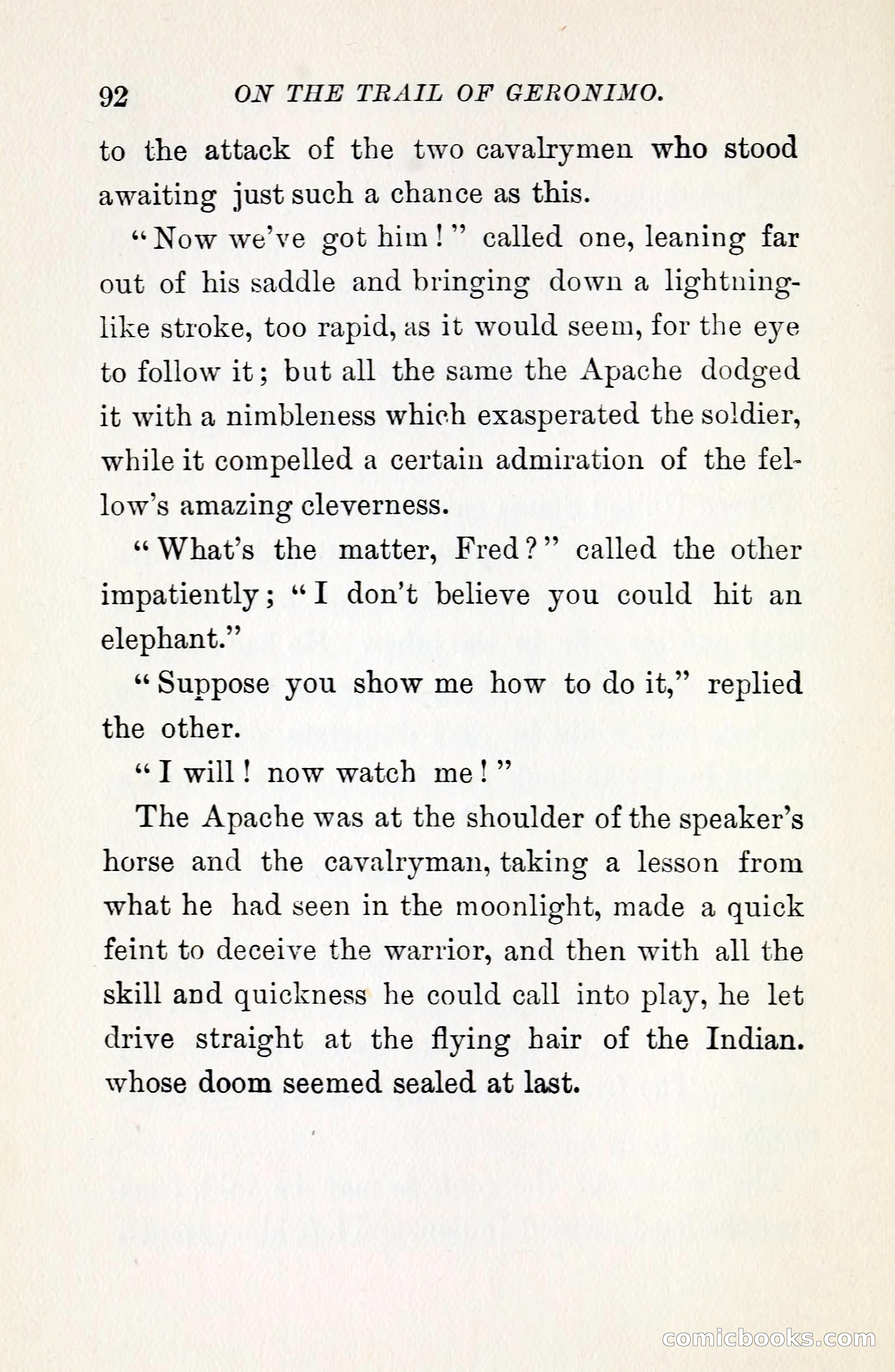 On the Trail of Geronimo — page 100 of 356