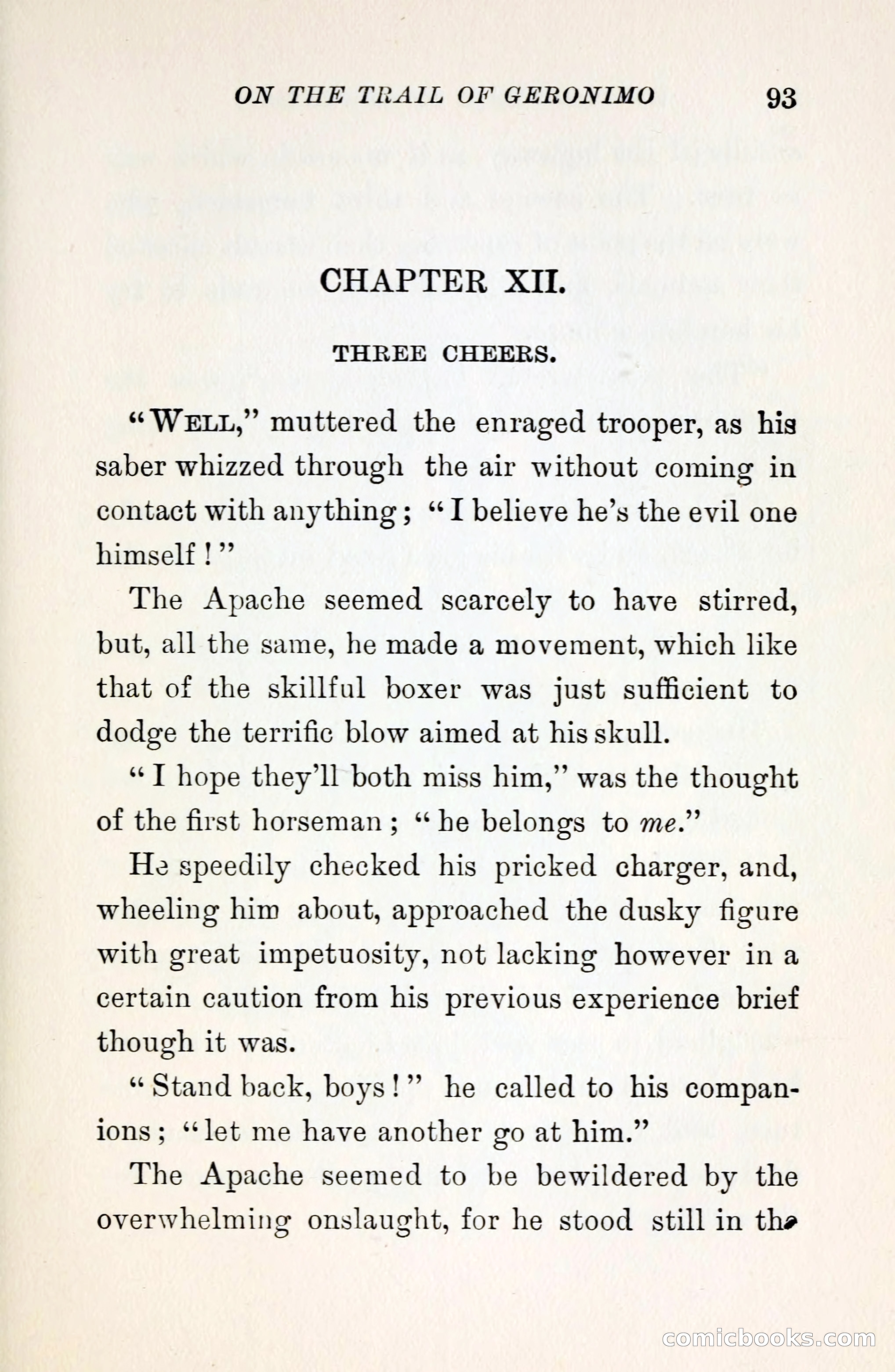 On the Trail of Geronimo — page 101 of 356