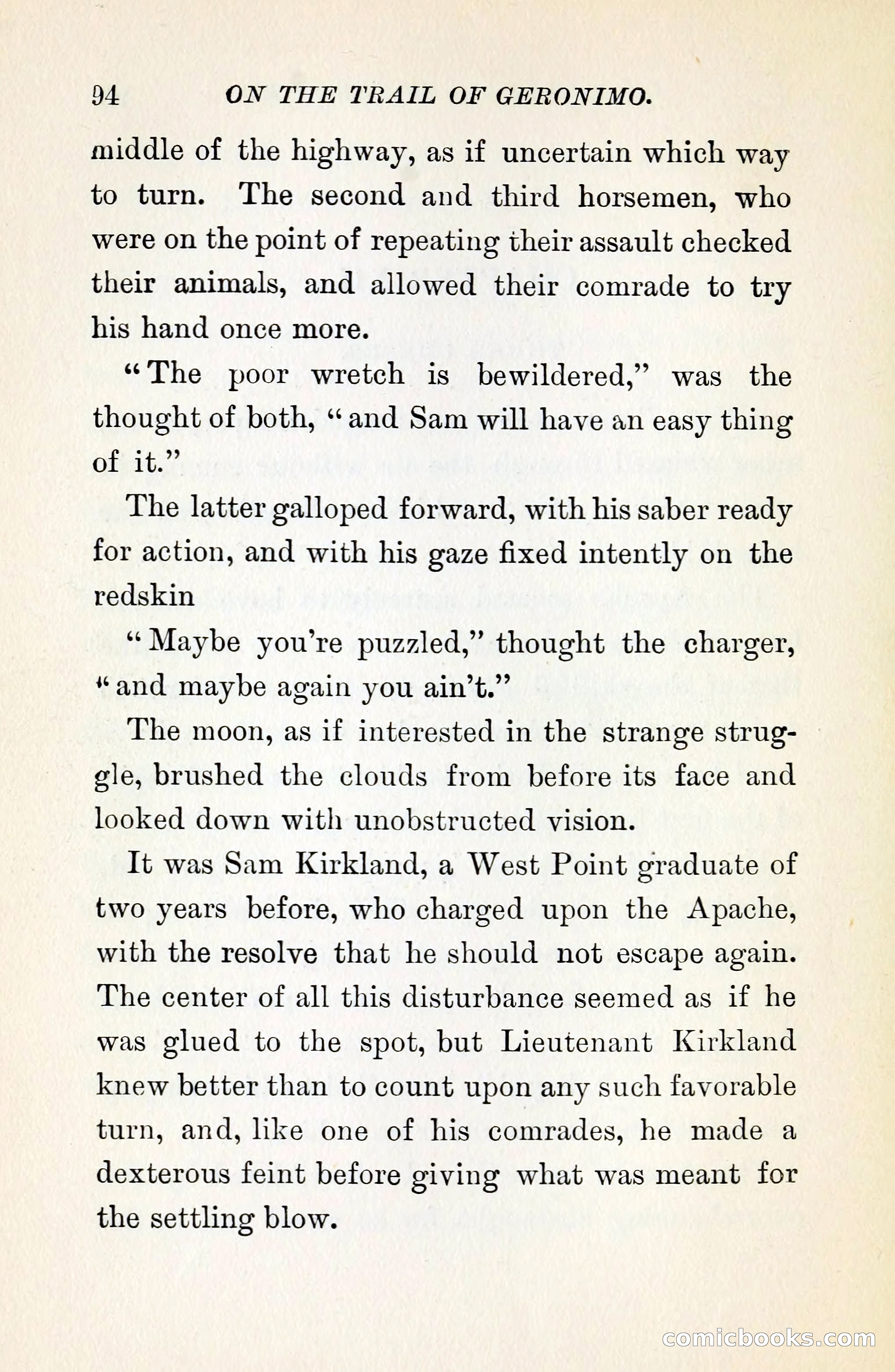 On the Trail of Geronimo — page 102 of 356