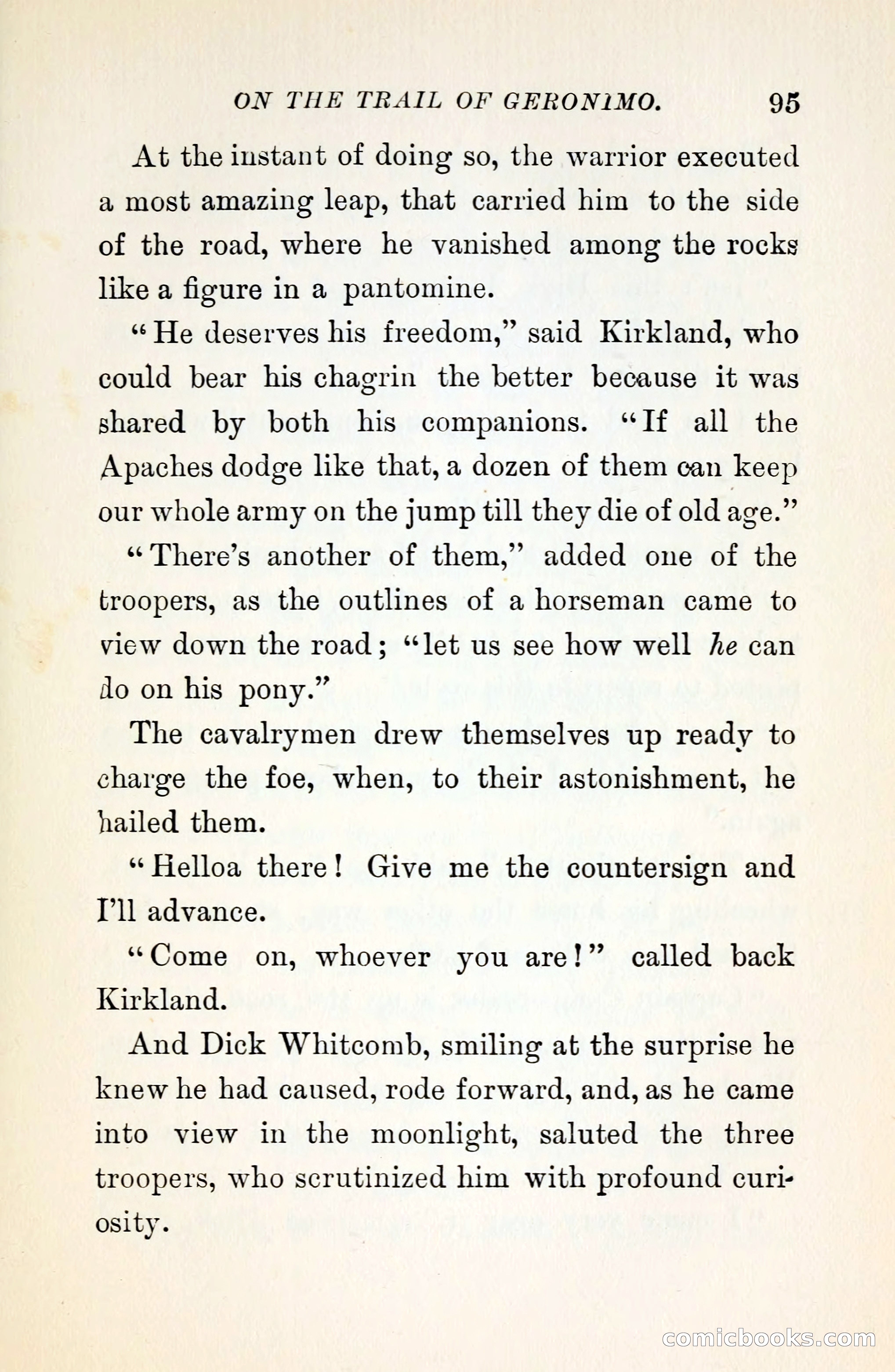 On the Trail of Geronimo — page 105 of 356