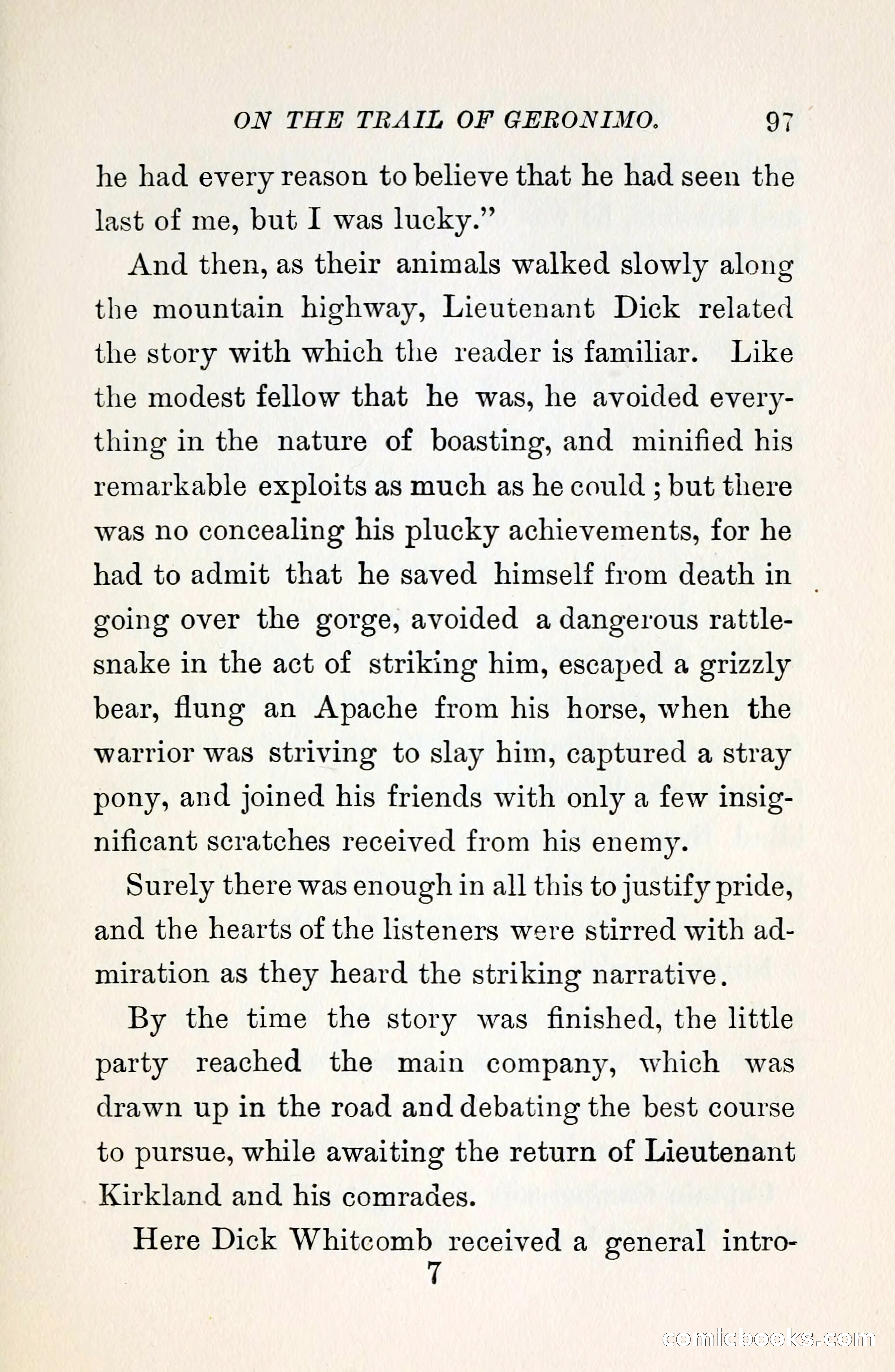 On the Trail of Geronimo — page 107 of 356