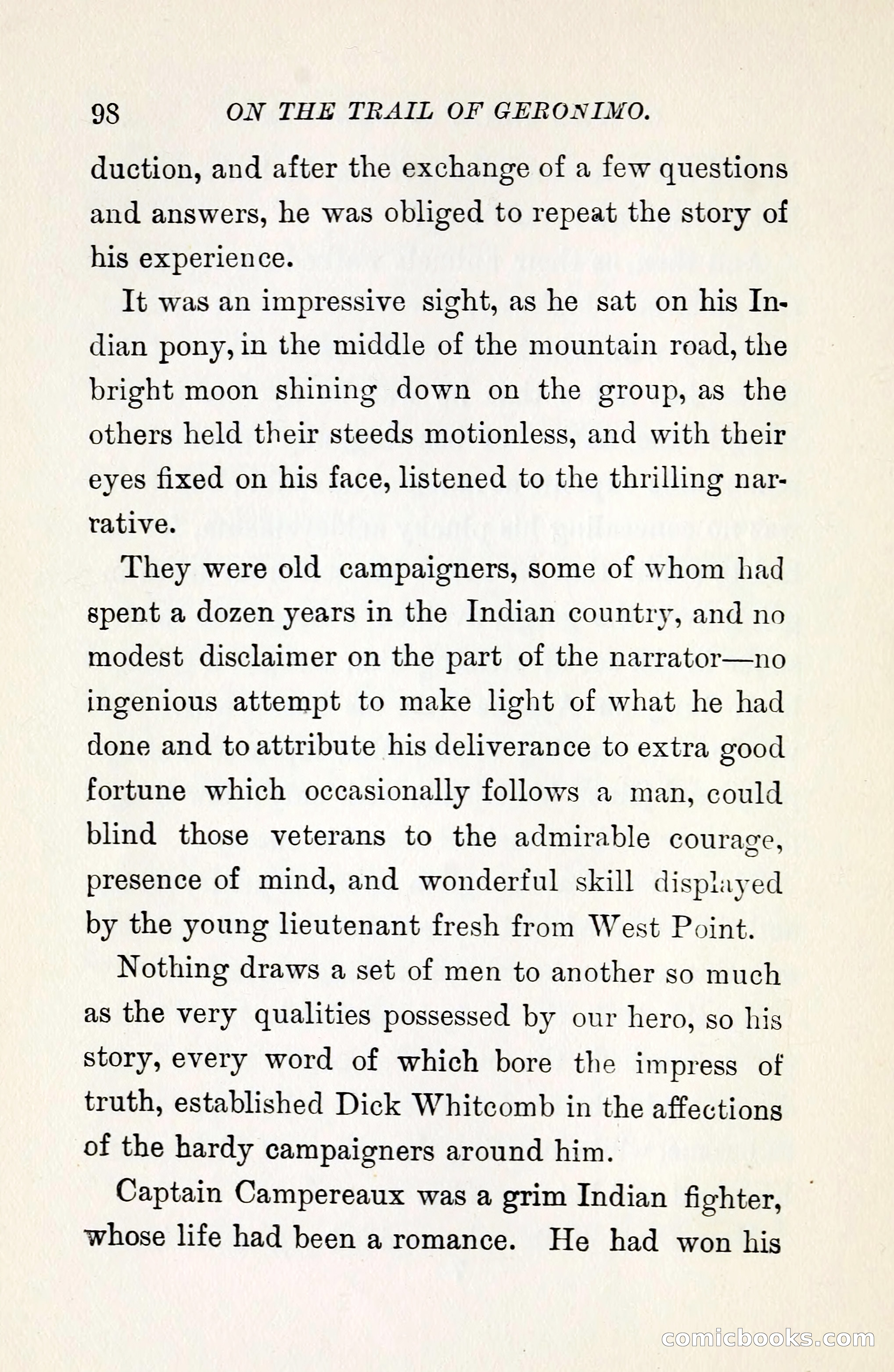 On the Trail of Geronimo — page 108 of 356