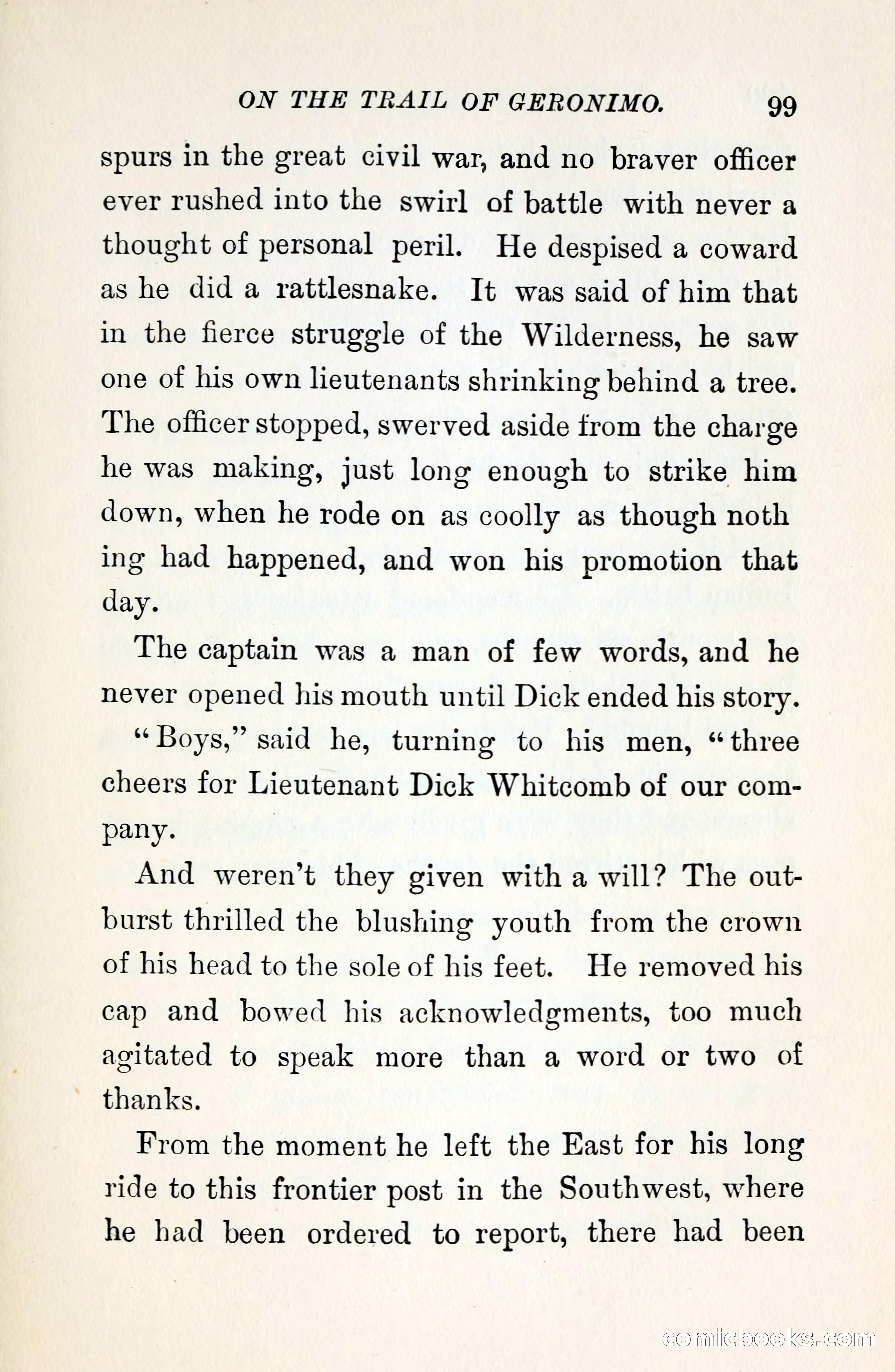 On the Trail of Geronimo — page 109 of 356