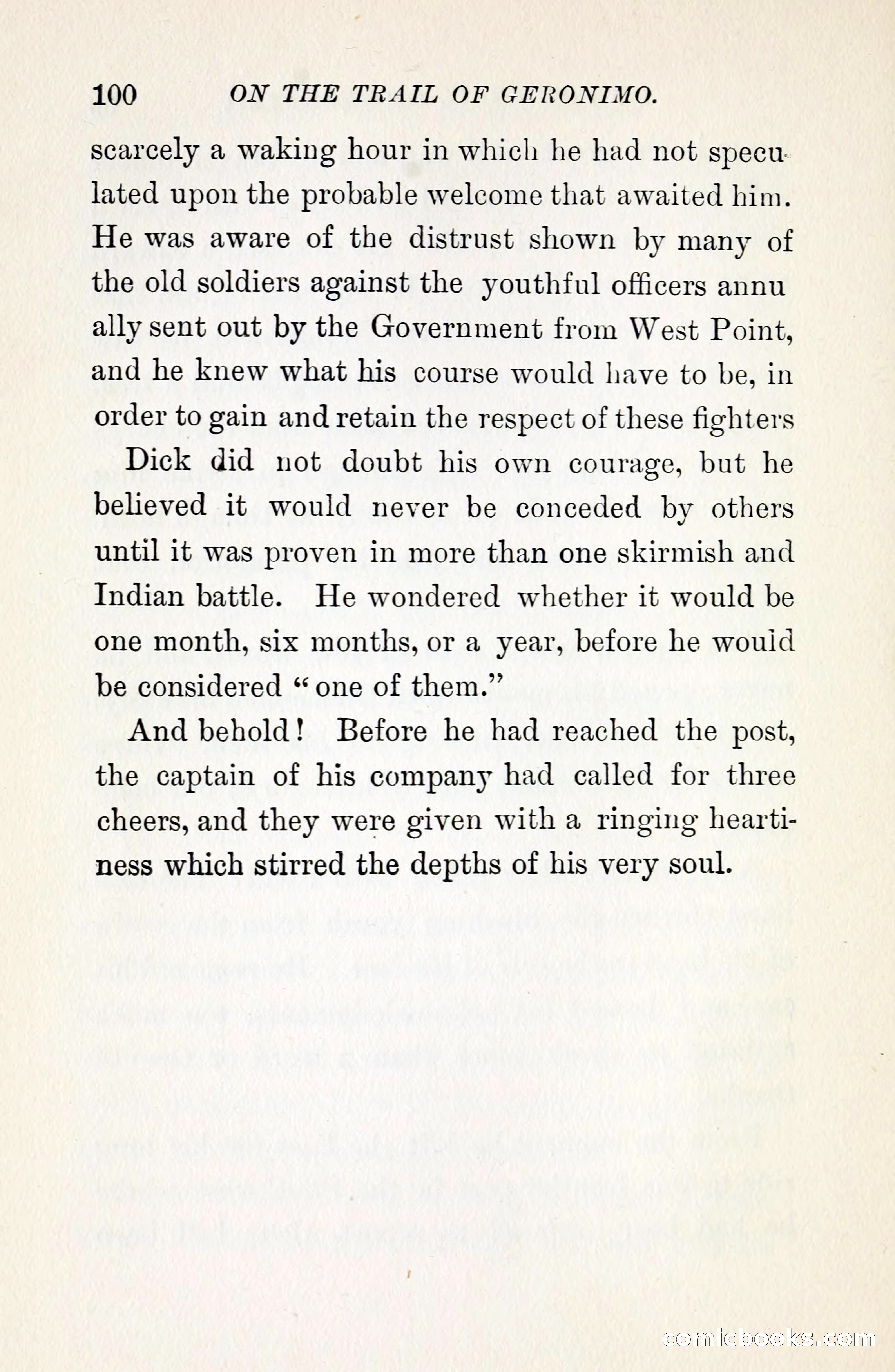On the Trail of Geronimo — page 110 of 356