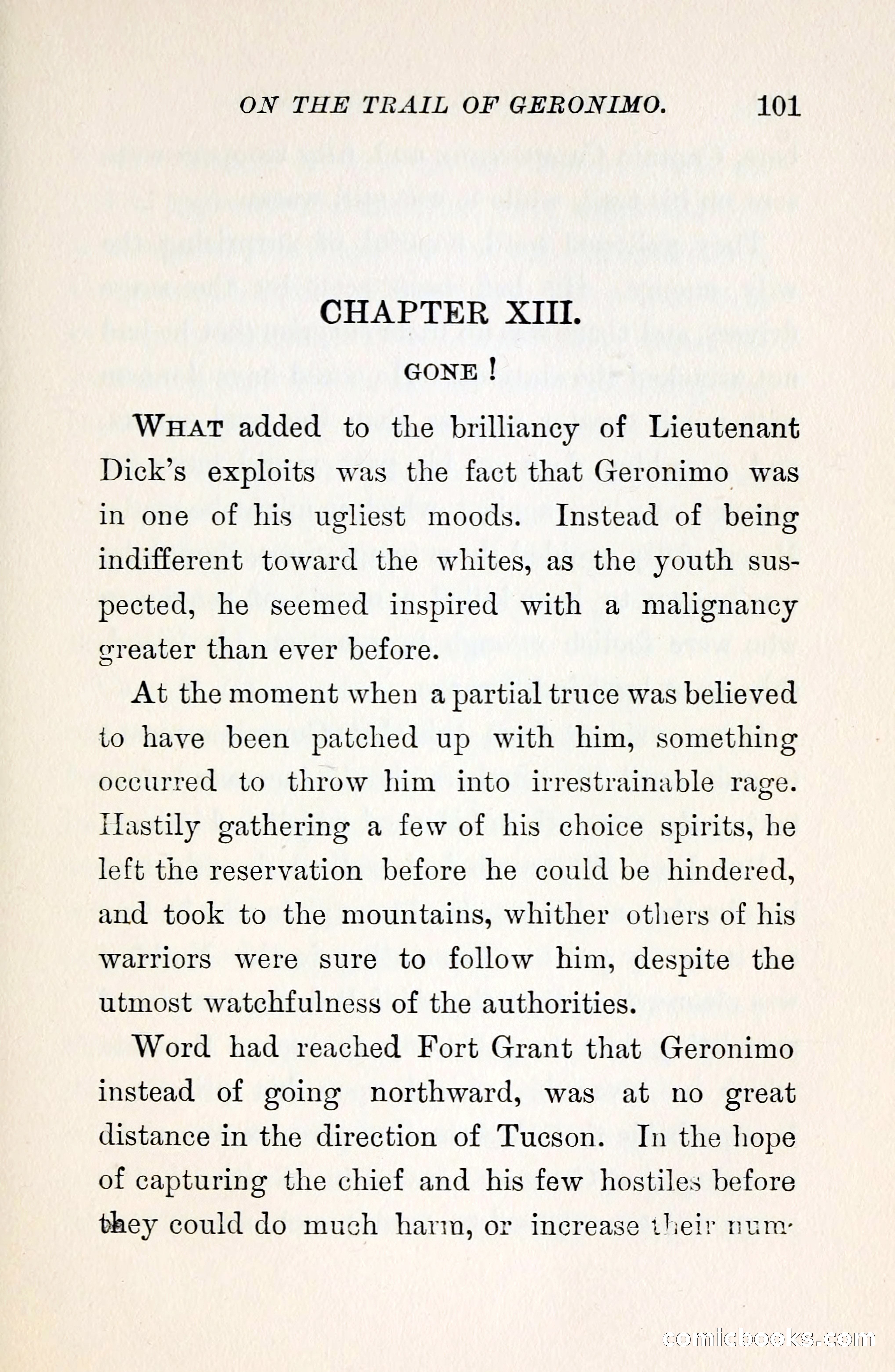On the Trail of Geronimo — page 111 of 356