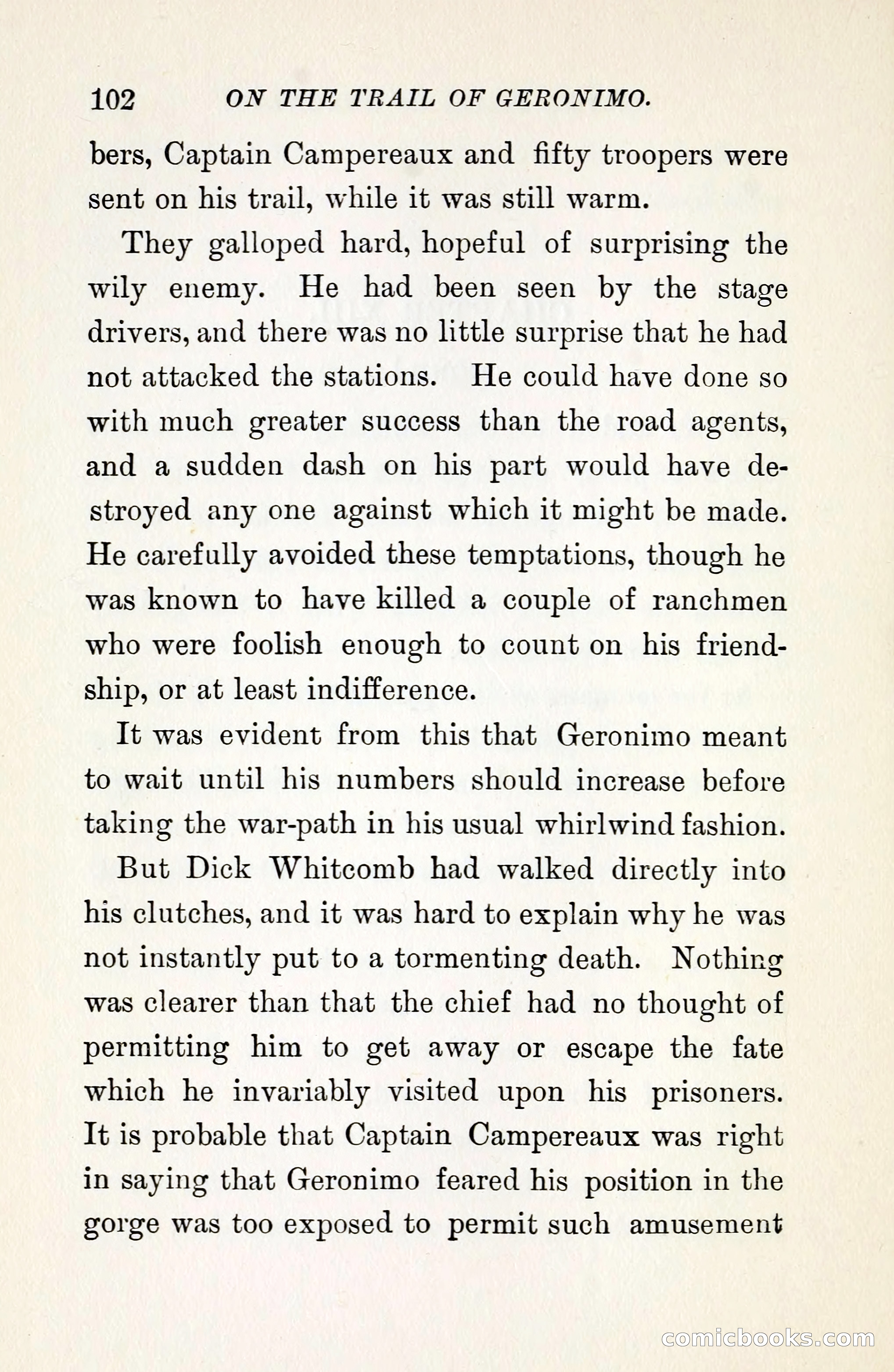 On the Trail of Geronimo — page 112 of 356