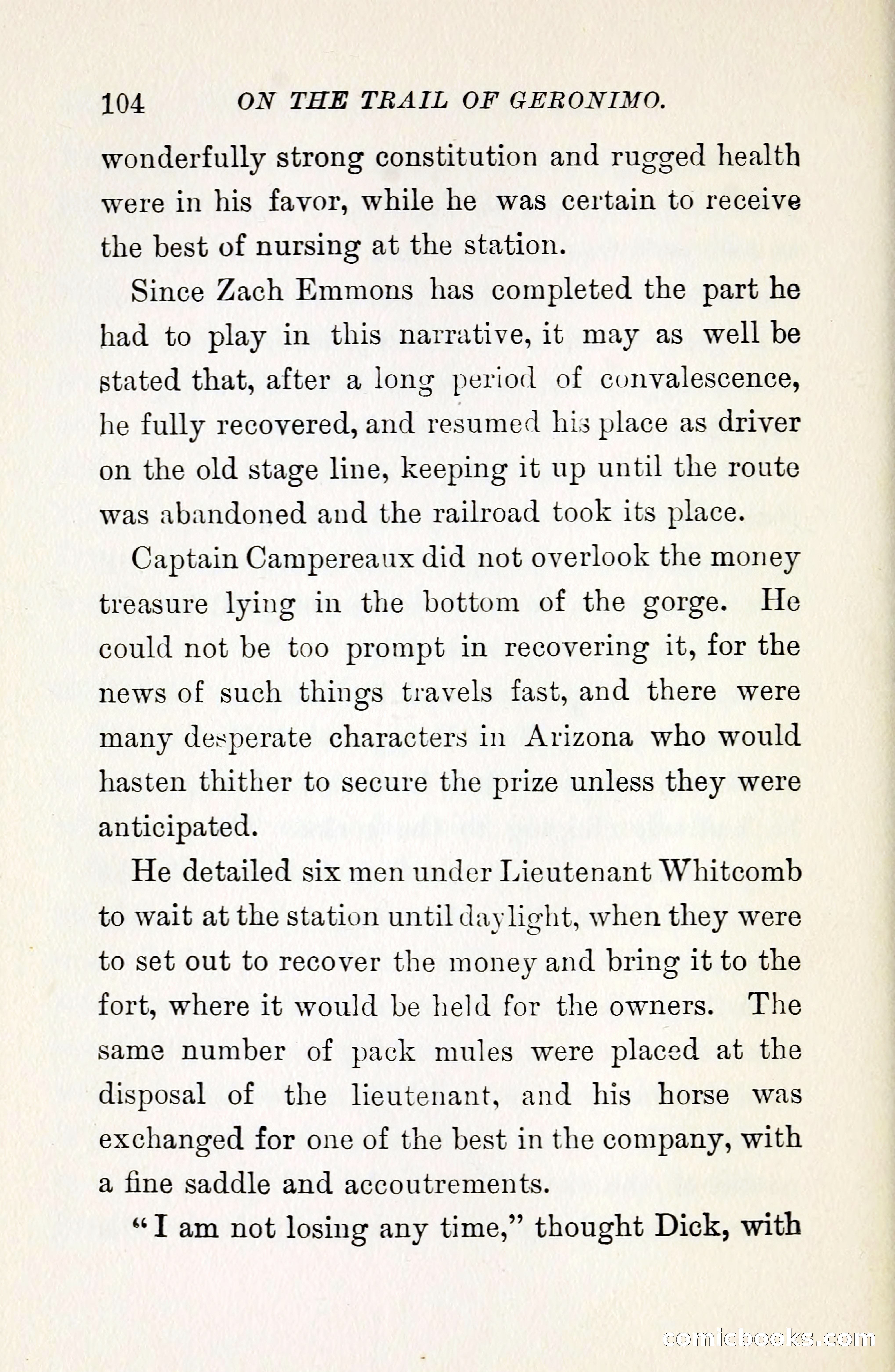 On the Trail of Geronimo — page 114 of 356