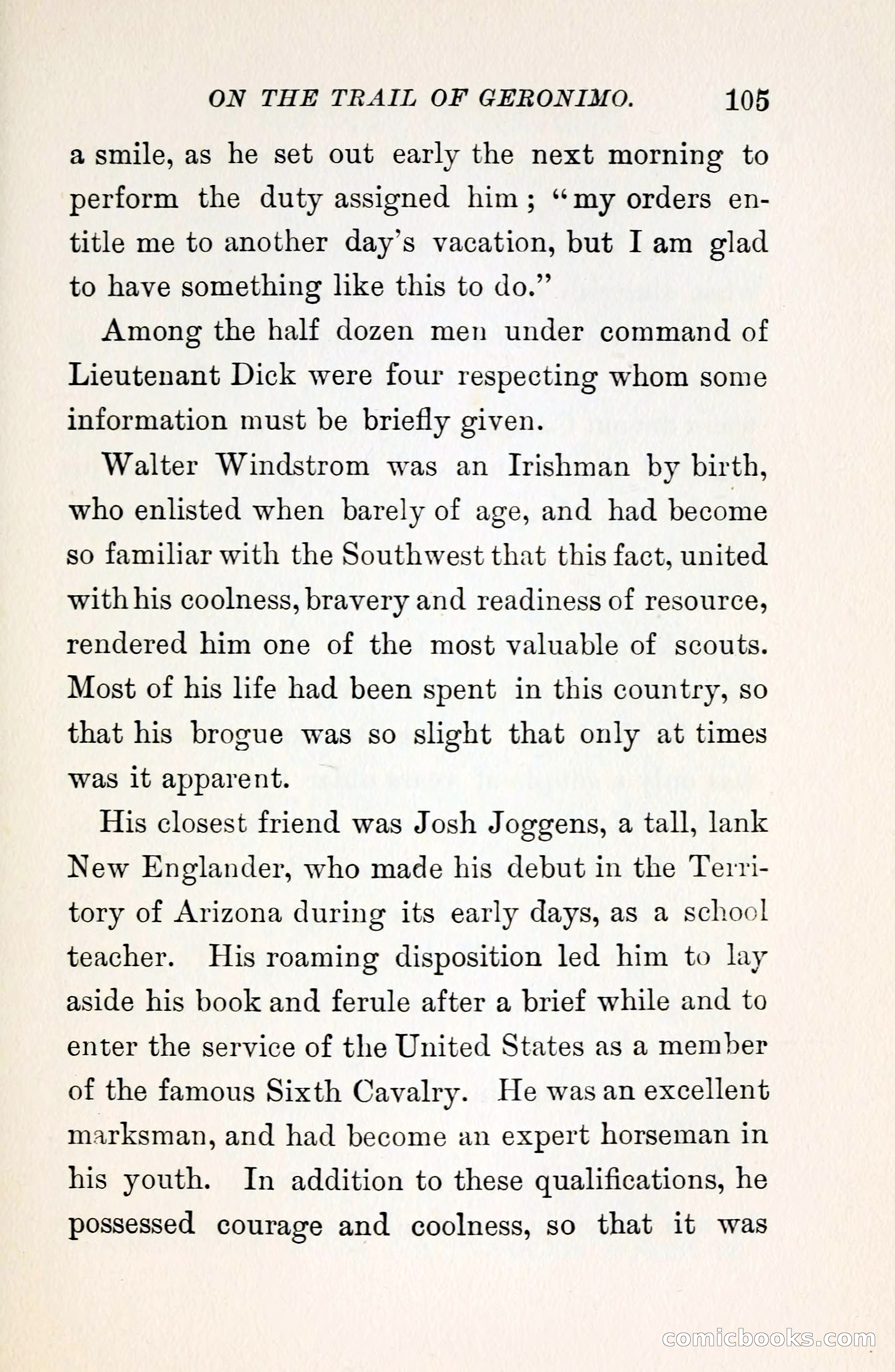 On the Trail of Geronimo — page 115 of 356