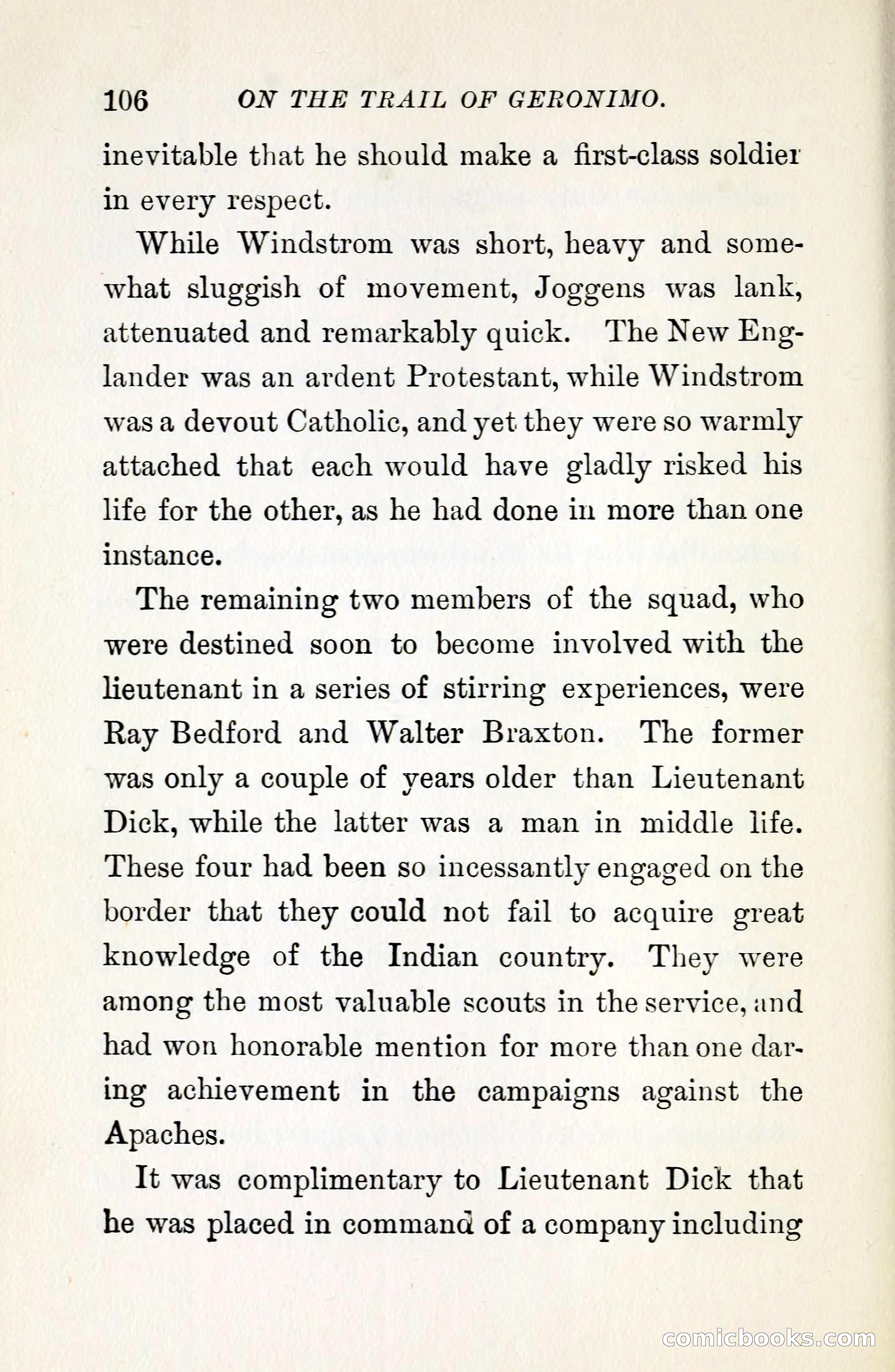 On the Trail of Geronimo — page 116 of 356