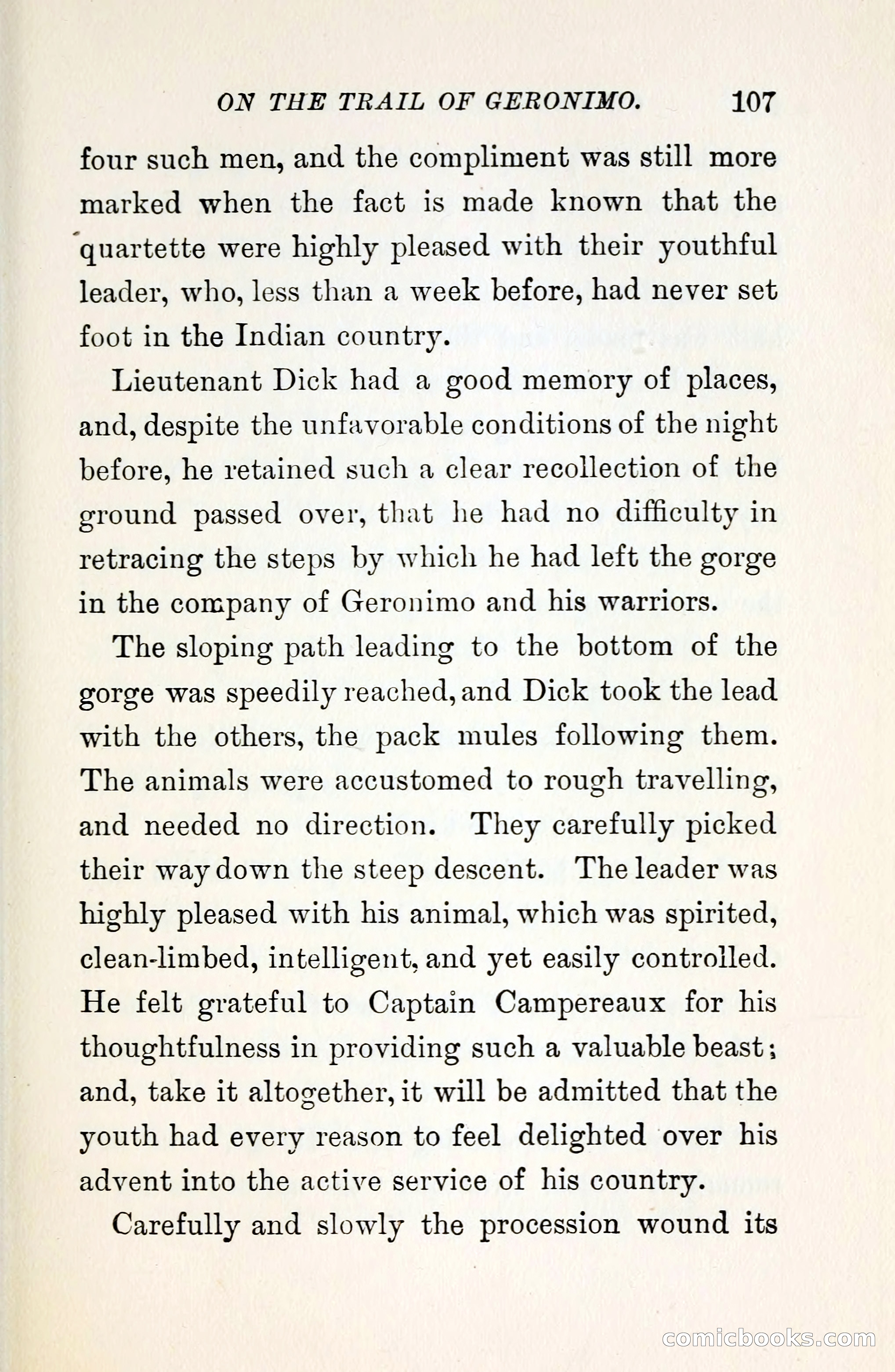 On the Trail of Geronimo — page 117 of 356