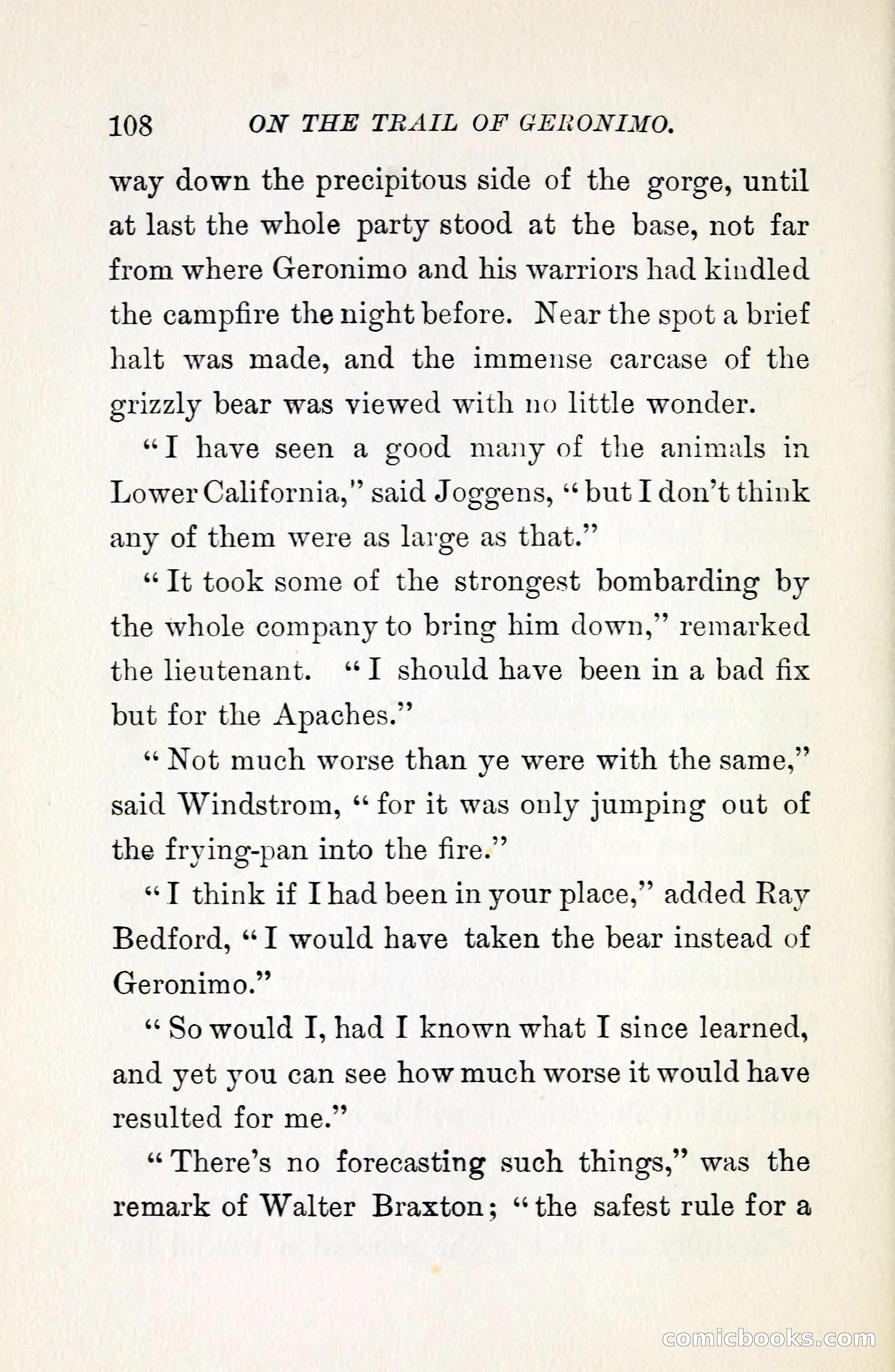 On the Trail of Geronimo — page 118 of 356