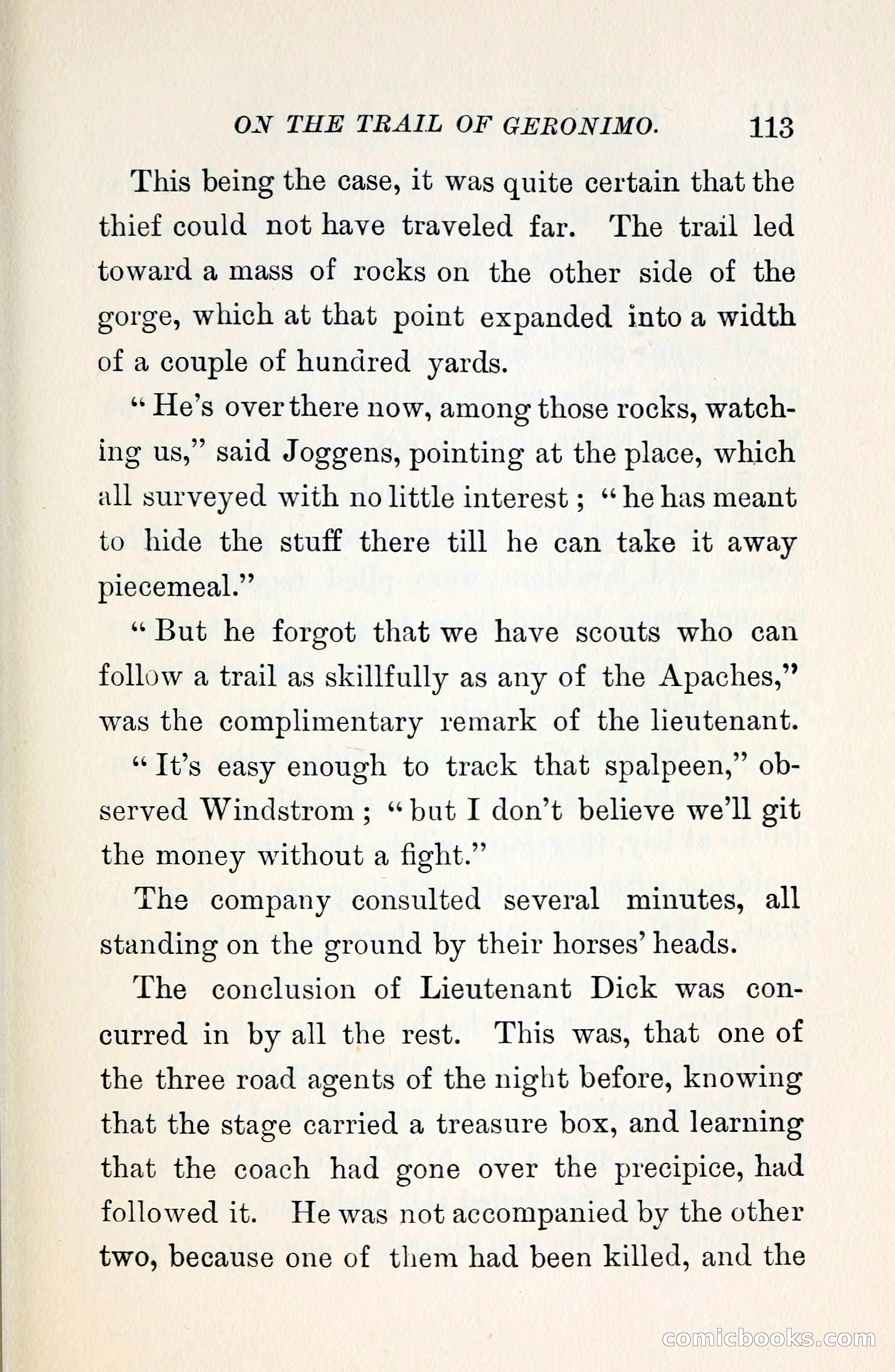 On the Trail of Geronimo — page 123 of 356
