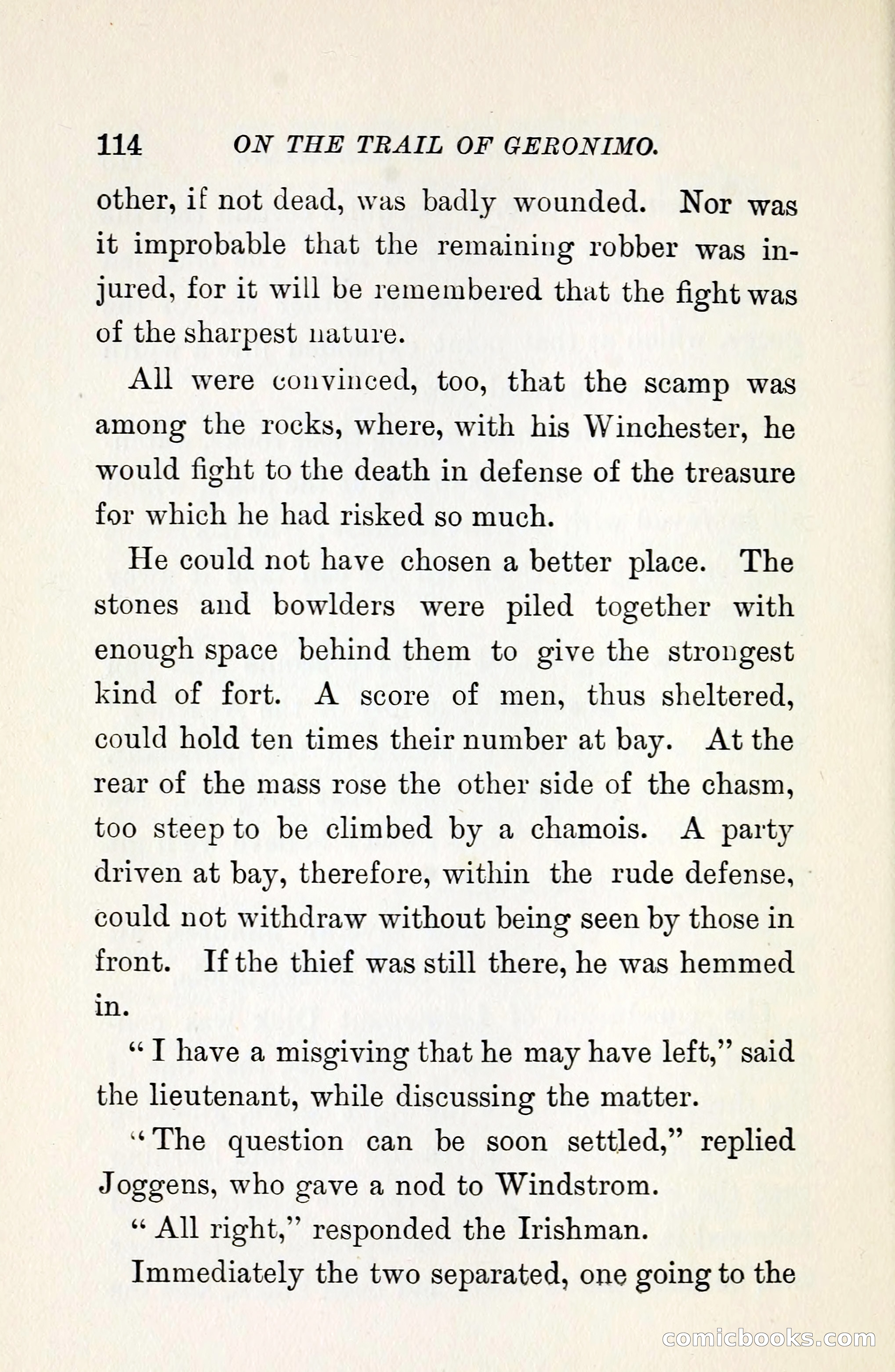 On the Trail of Geronimo — page 124 of 356