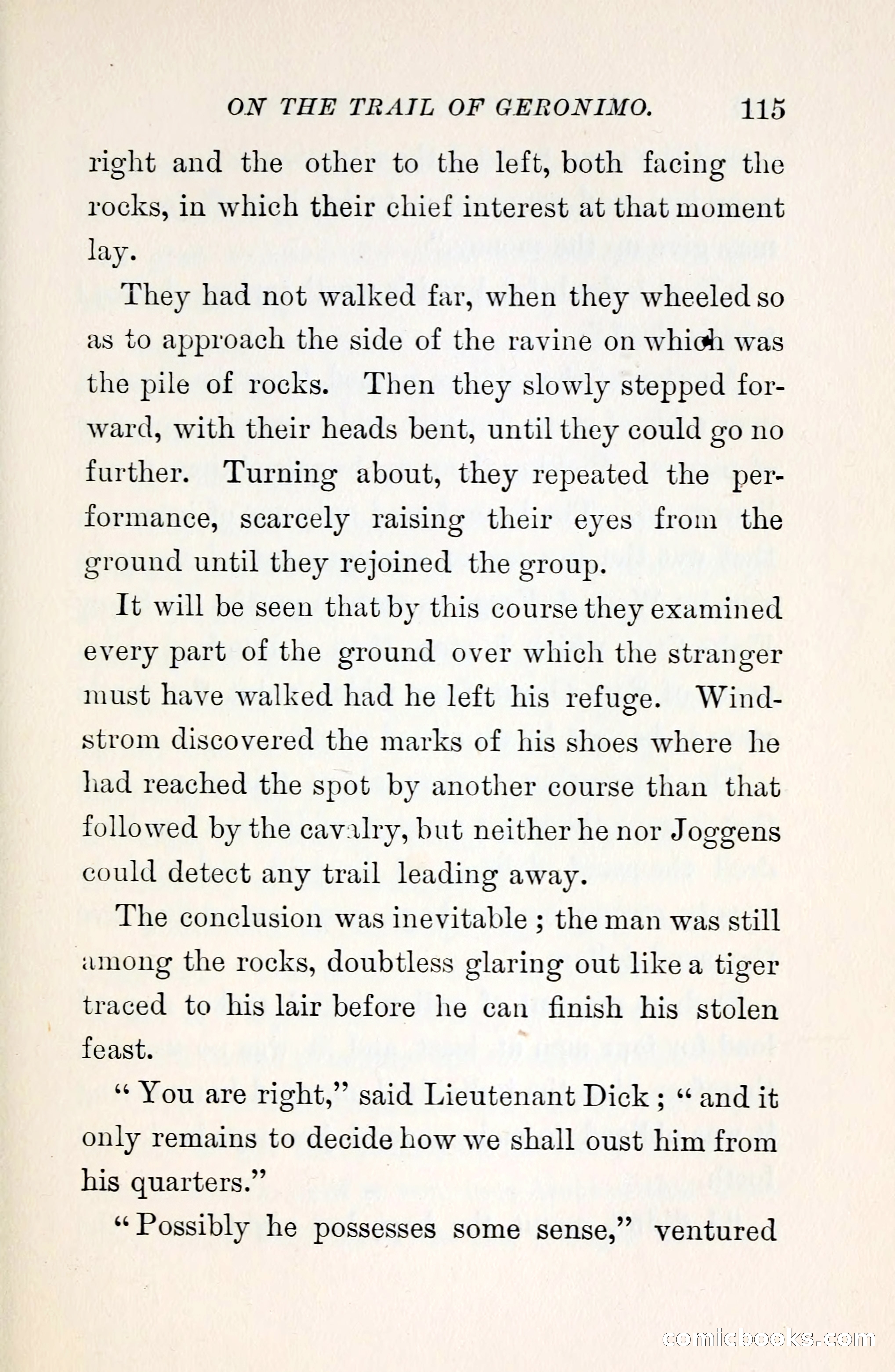 On the Trail of Geronimo — page 125 of 356