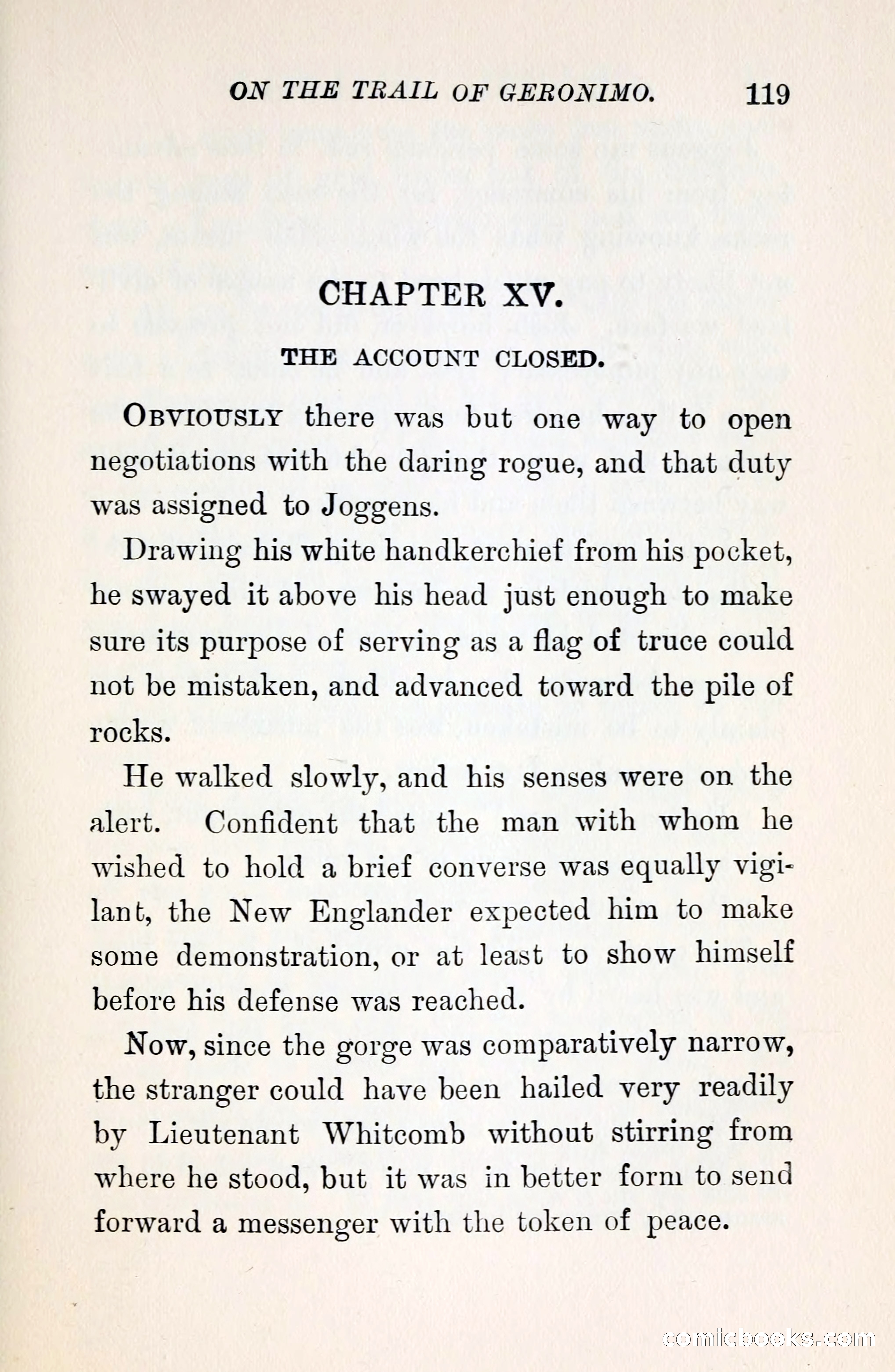 On the Trail of Geronimo — page 129 of 356