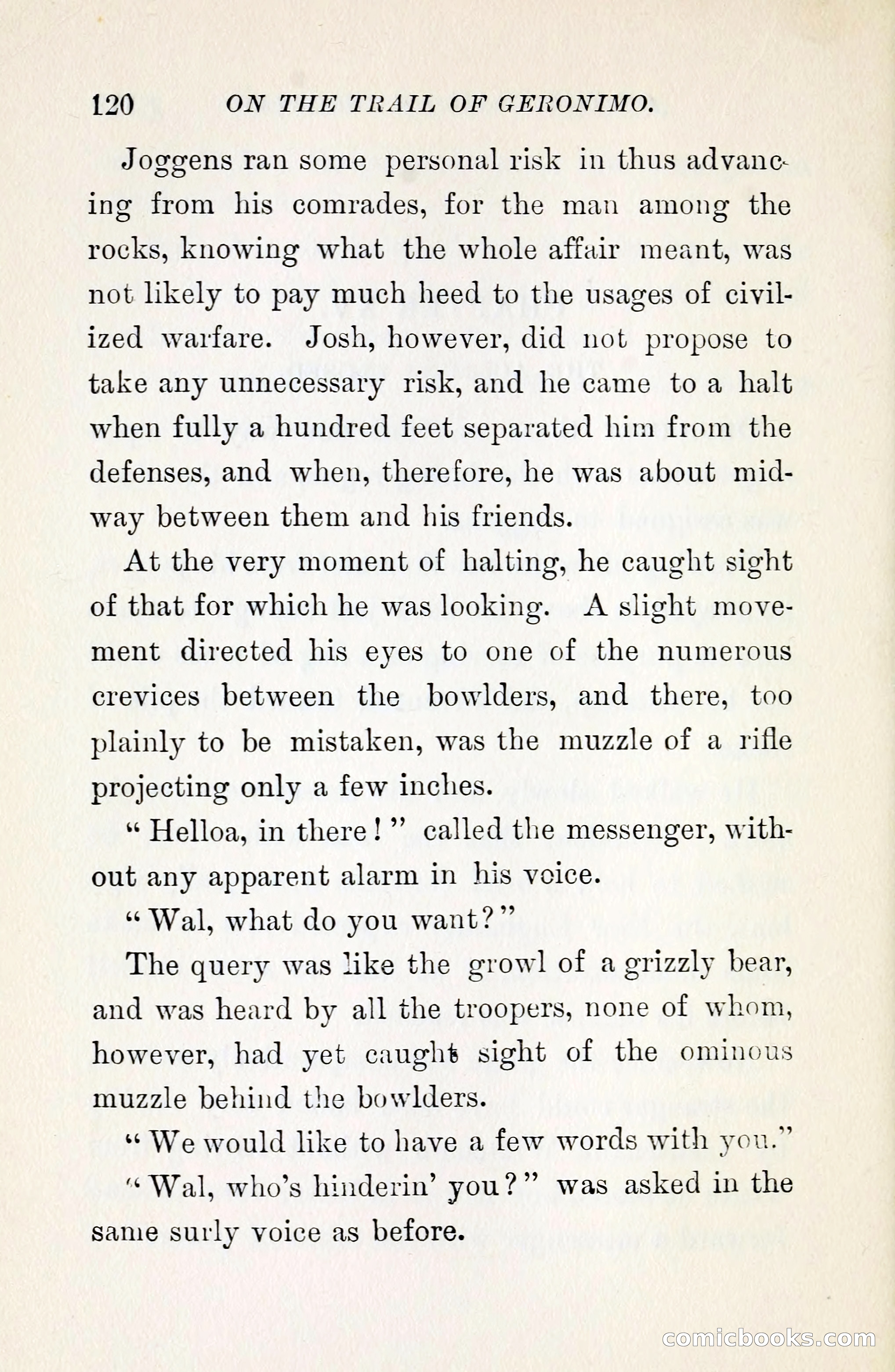 On the Trail of Geronimo — page 130 of 356