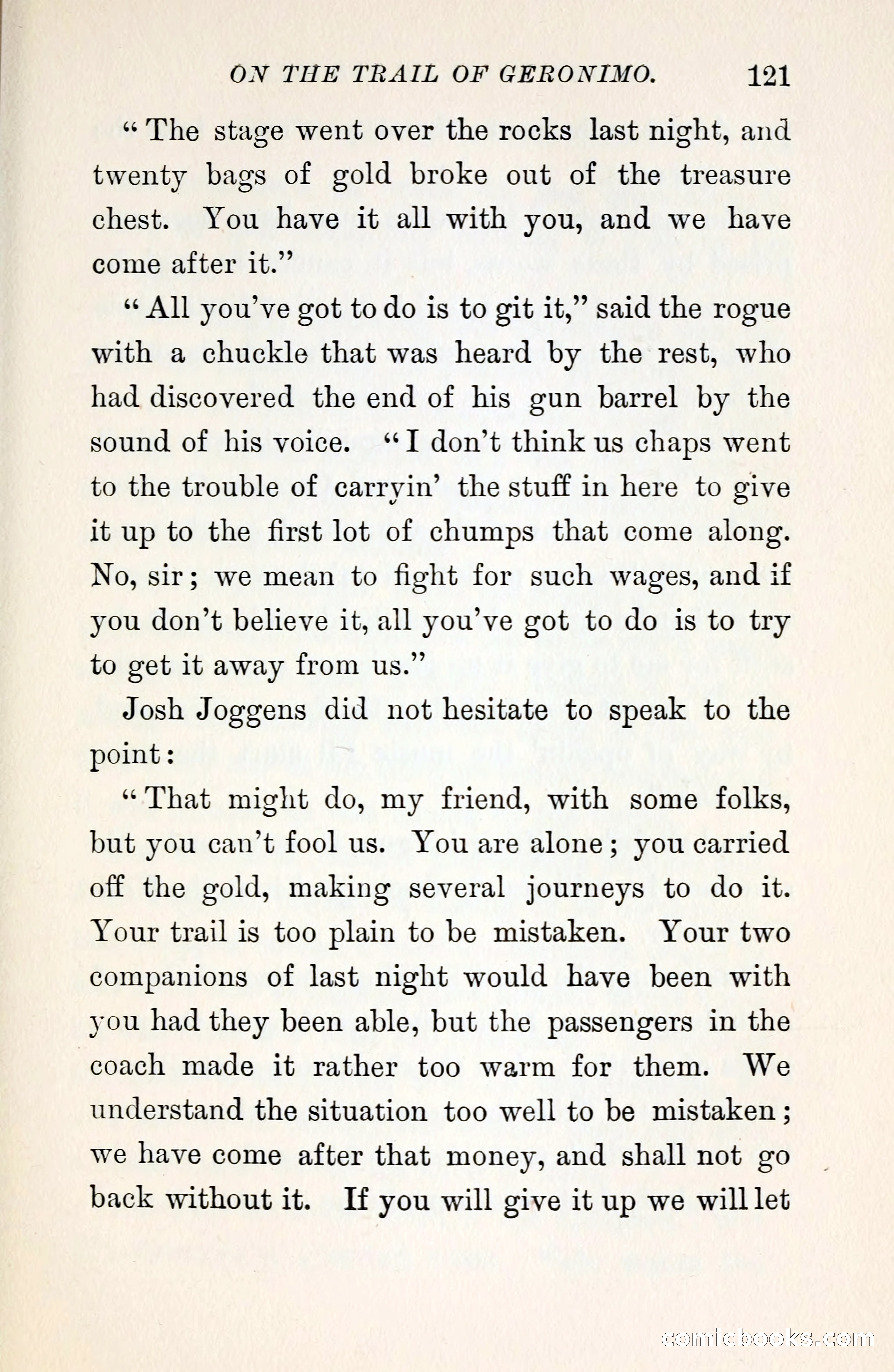 On the Trail of Geronimo — page 131 of 356