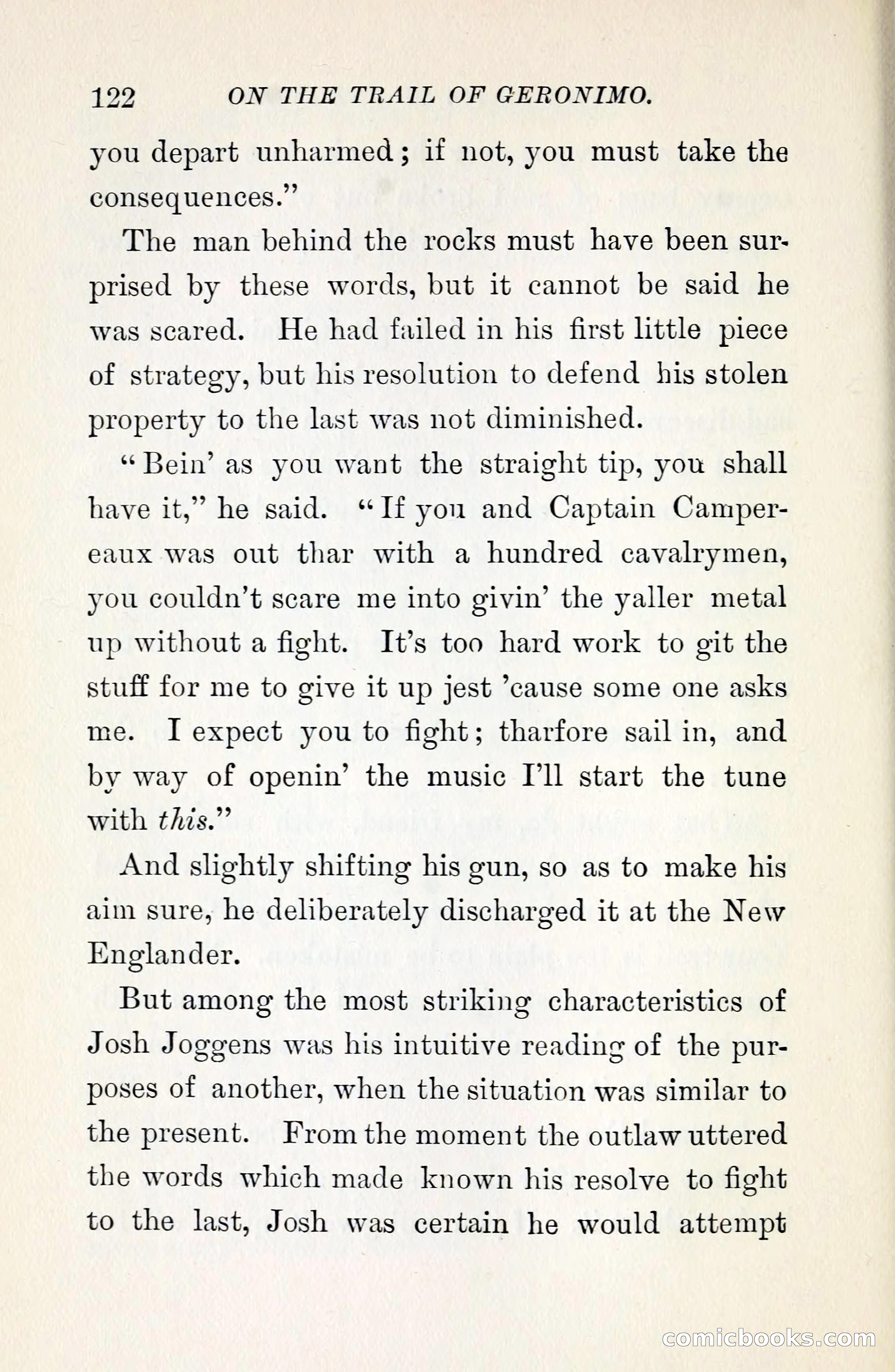 On the Trail of Geronimo — page 132 of 356