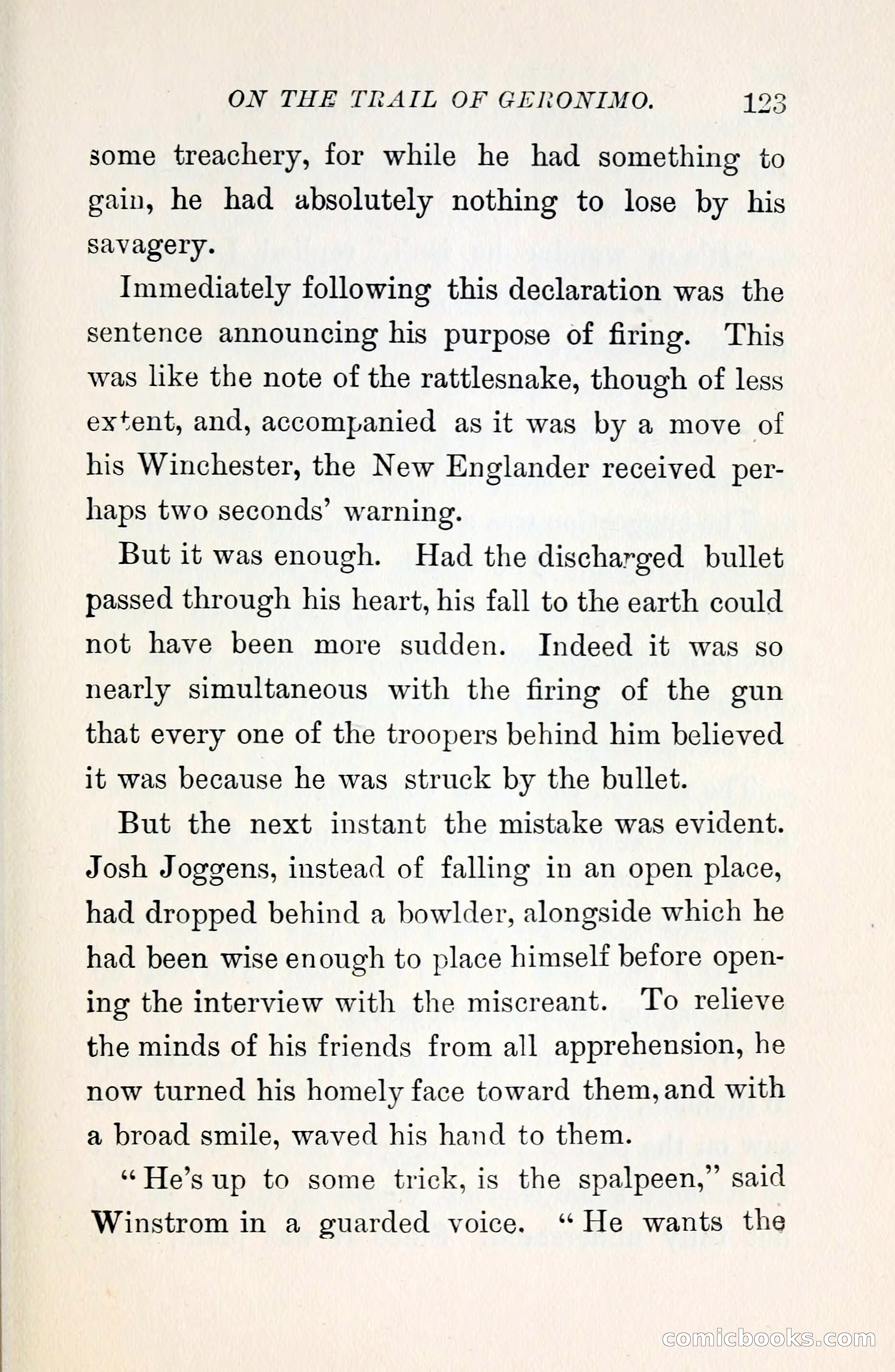 On the Trail of Geronimo — page 133 of 356
