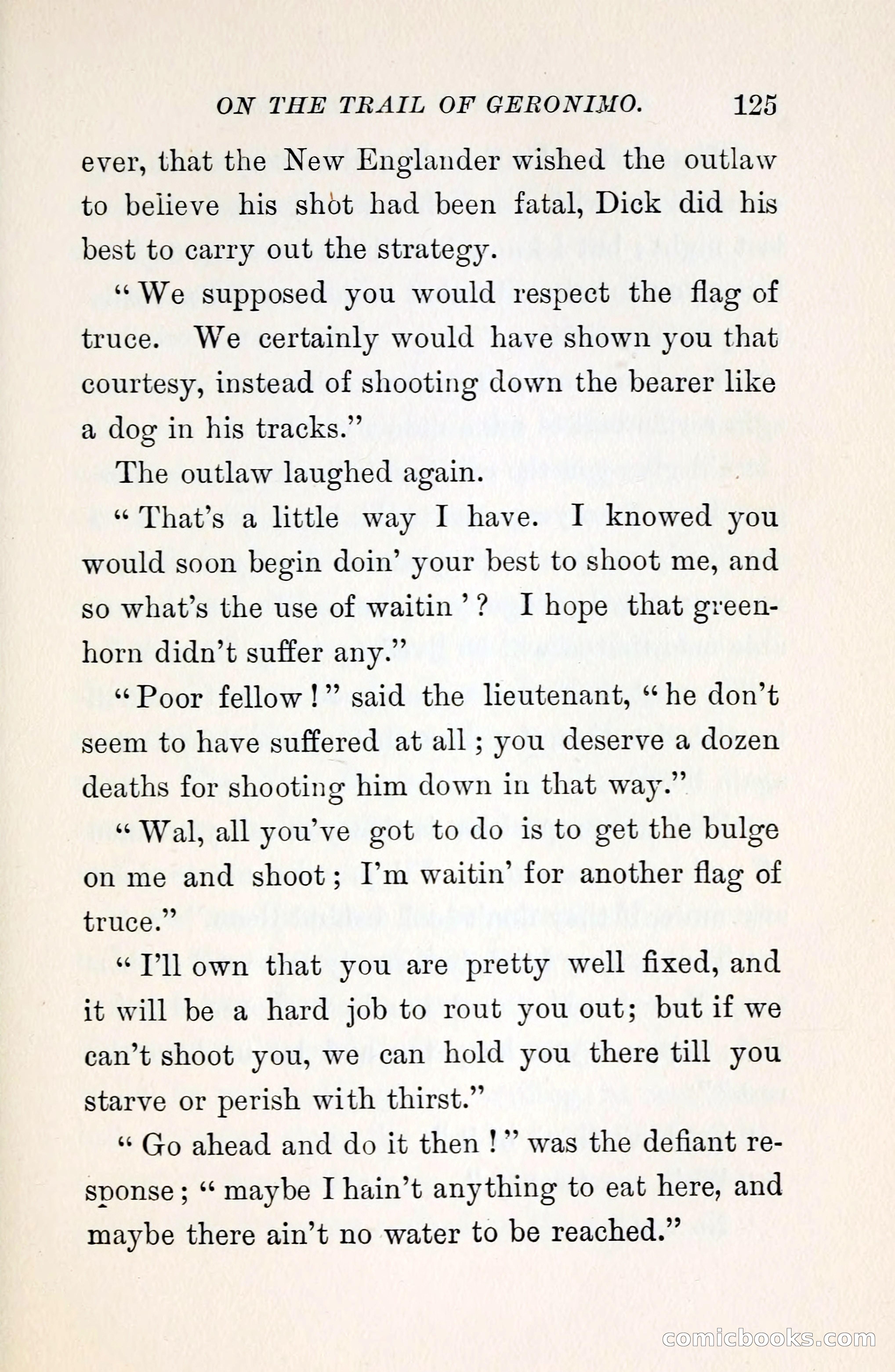 On the Trail of Geronimo — page 135 of 356