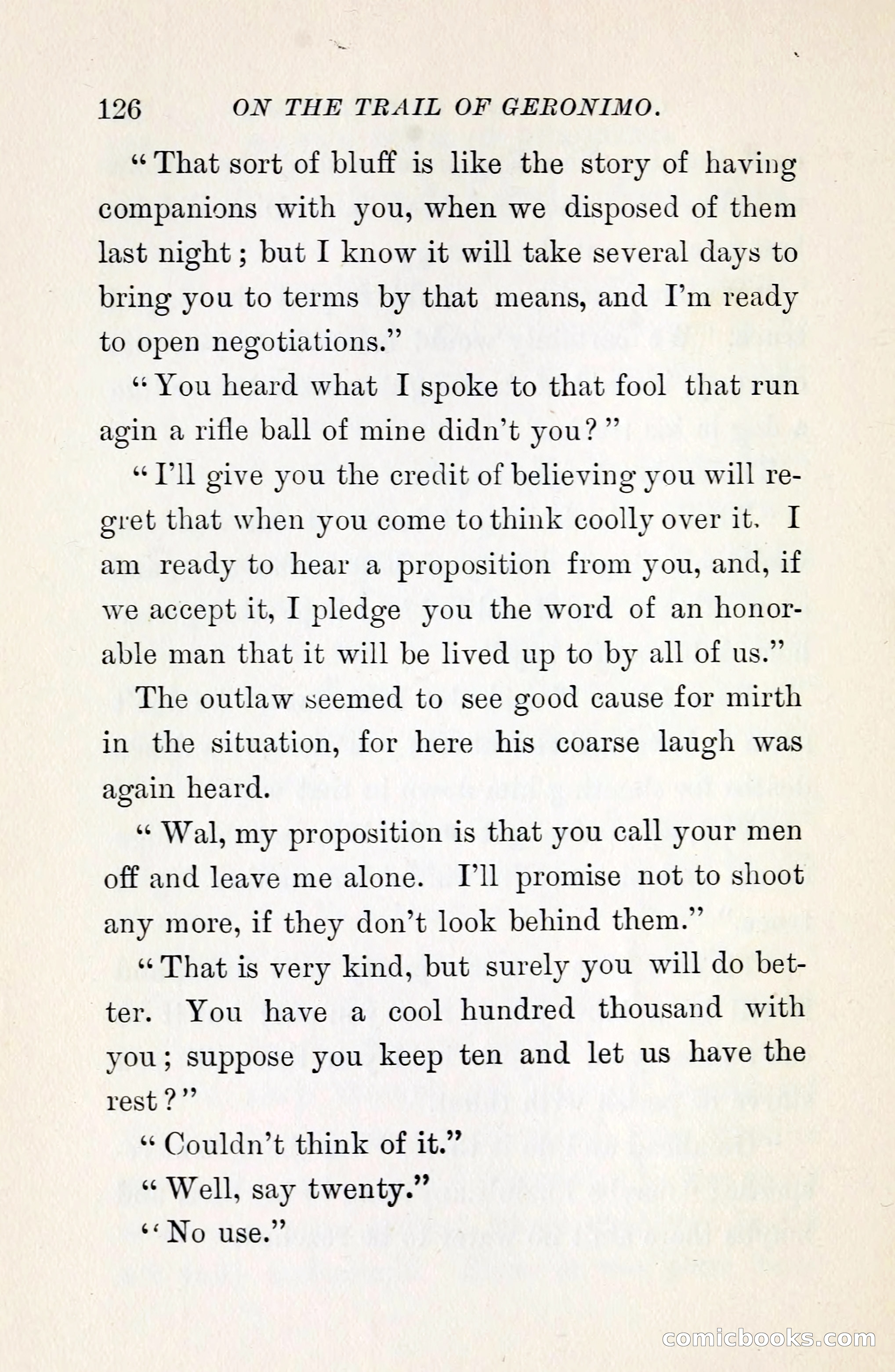 On the Trail of Geronimo — page 136 of 356
